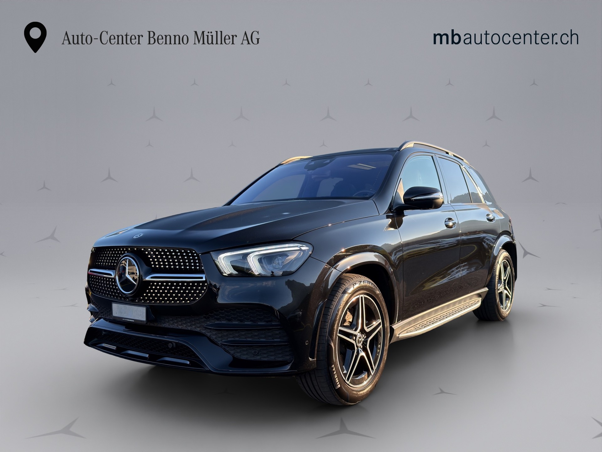 MERCEDES-BENZ GLE-Klasse V167 GLE 400 d AMG Line 4matic-image-0