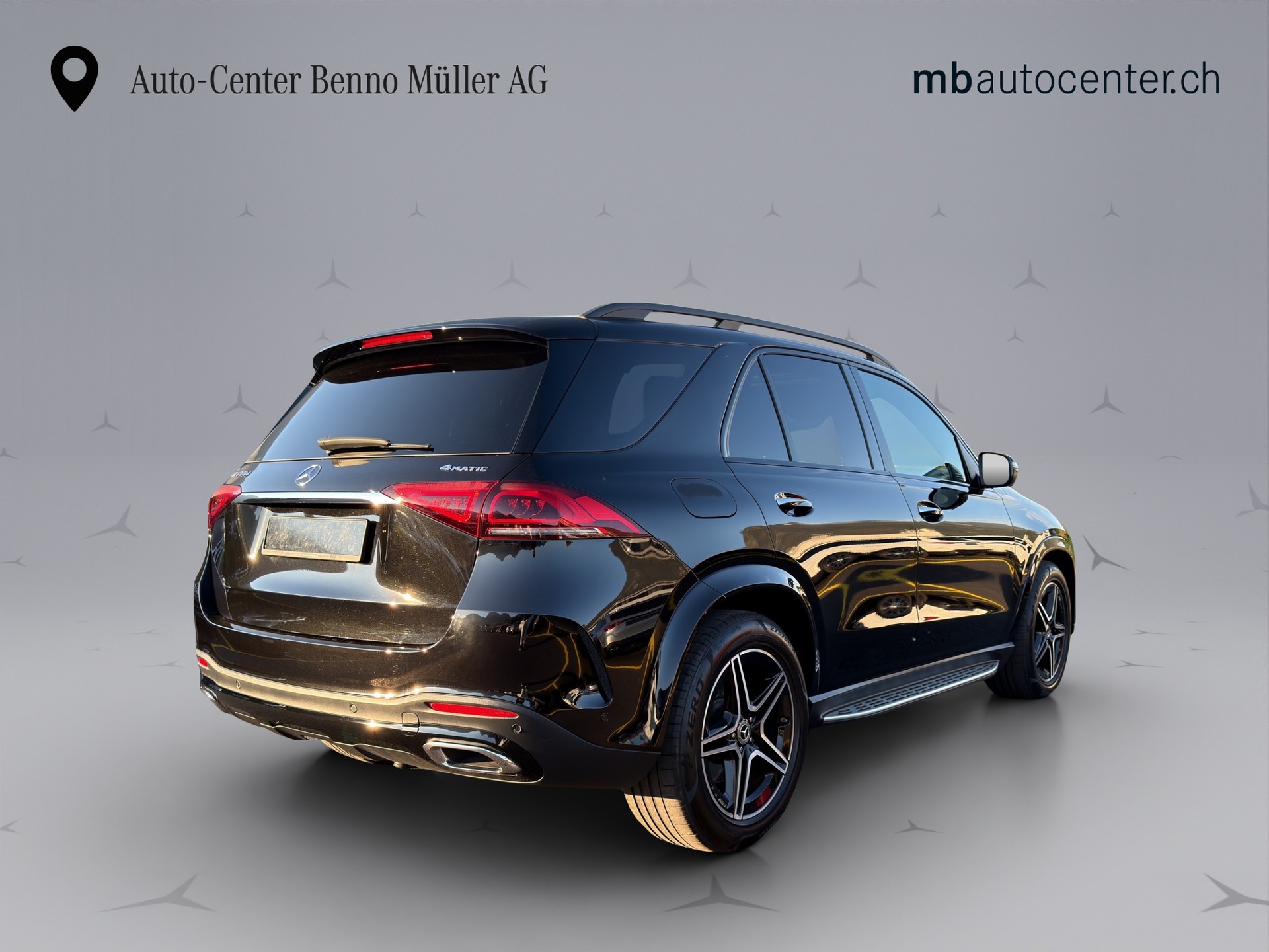 MERCEDES-BENZ GLE-Klasse V167 GLE 400 d AMG Line 4matic-image-4