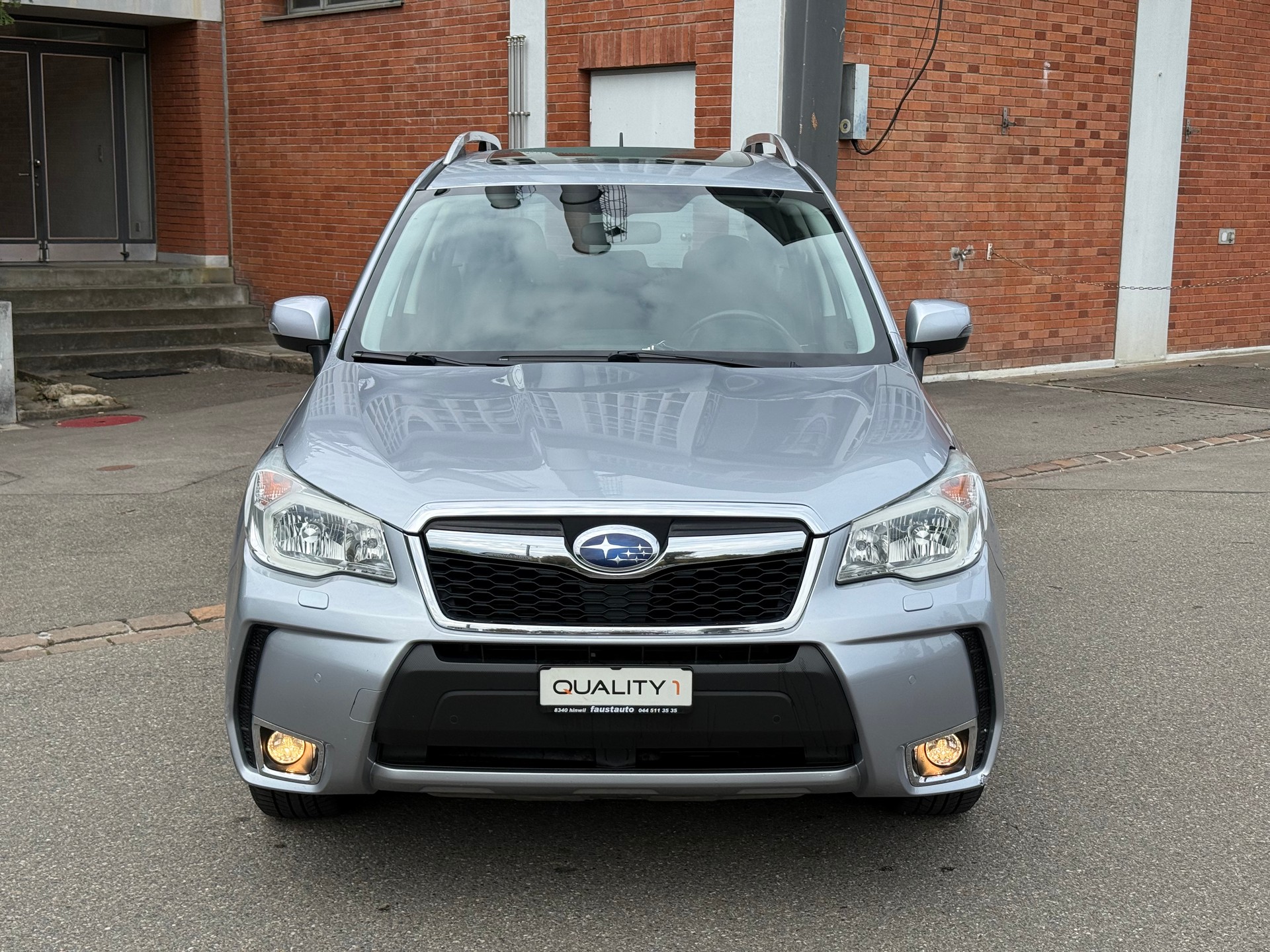 SUBARU Forester 2.0XT Luxury Lineartronic-image-0