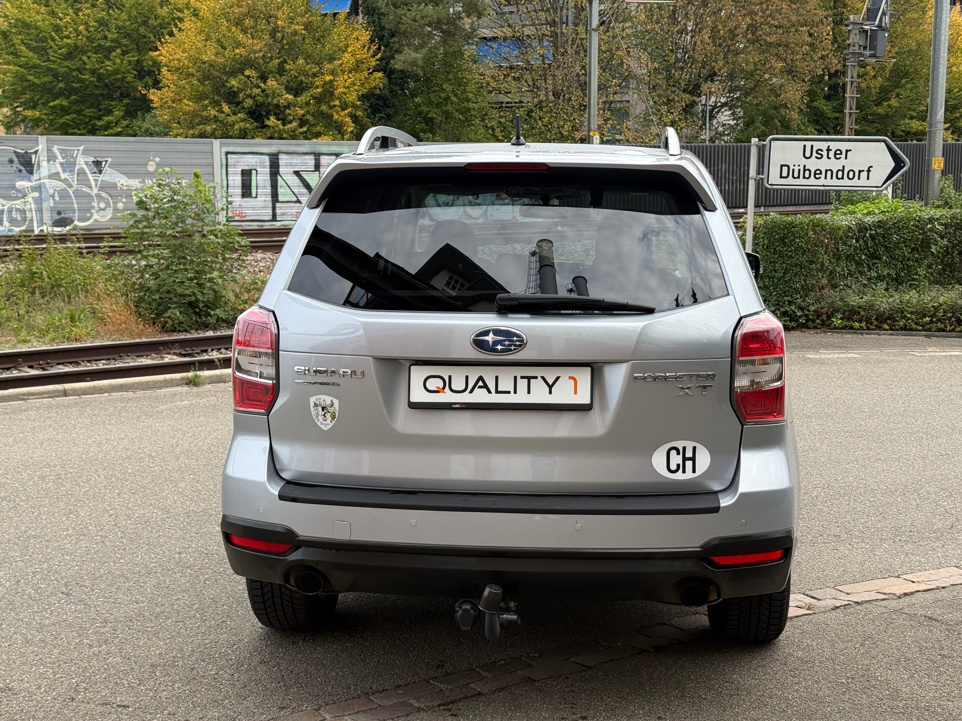 SUBARU Forester 2.0XT Luxury Lineartronic-image-4
