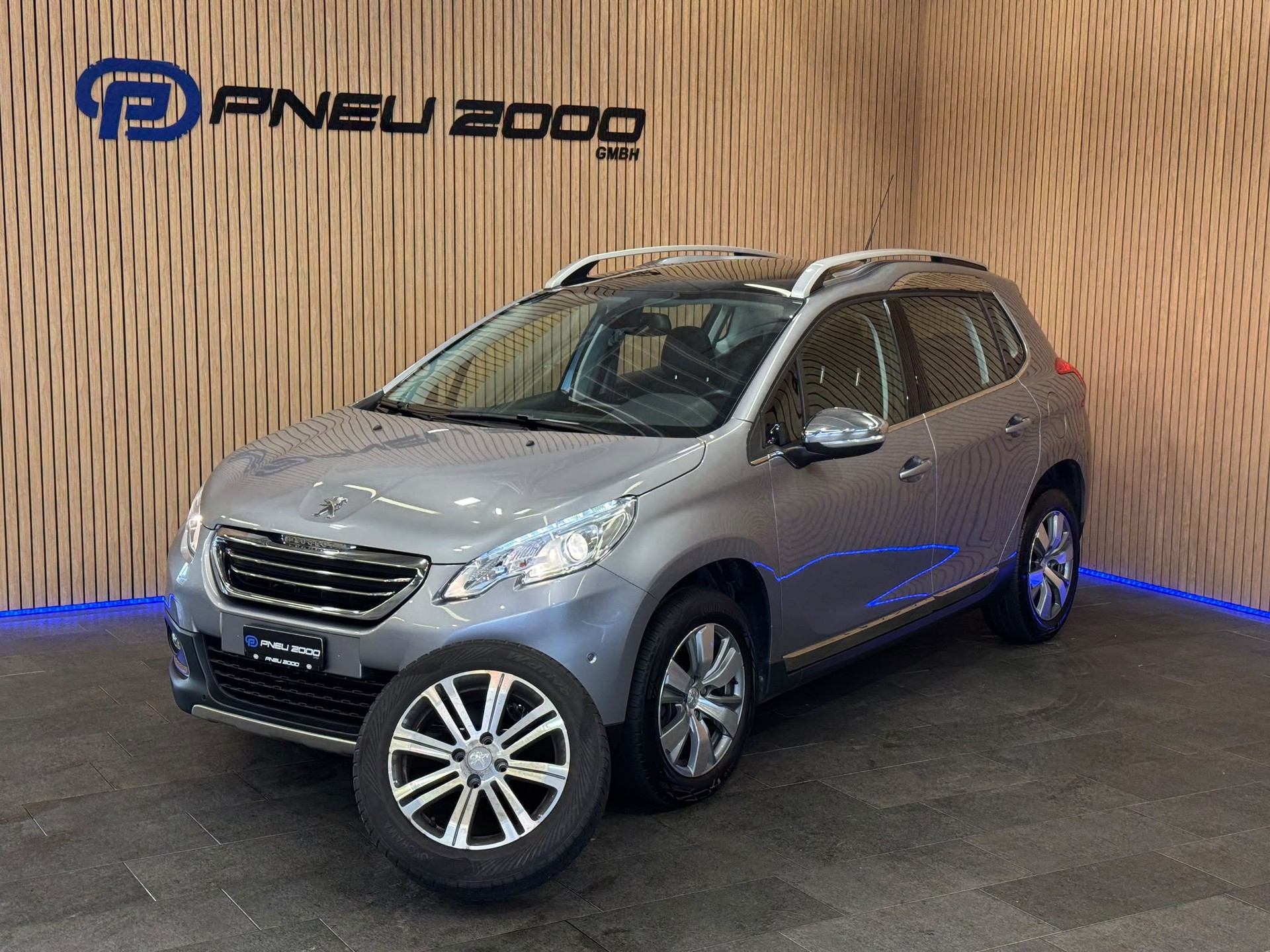 PEUGEOT 2008 1.6 VTI Allure Automatic-image-0
