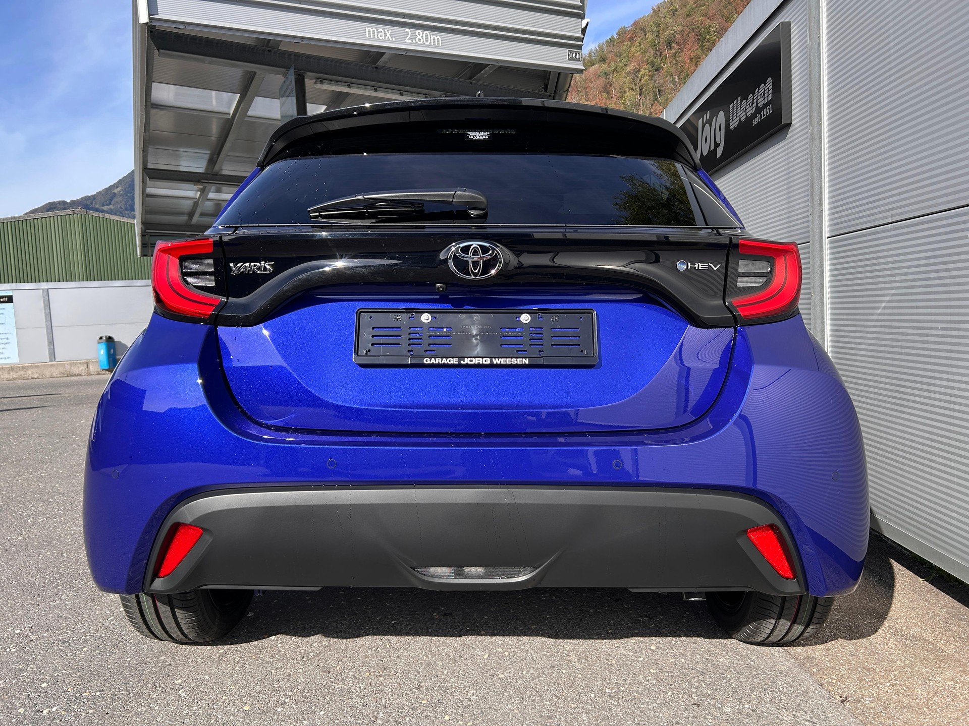 TOYOTA Yaris 1.5 VVT-i HSD Trend-image-4