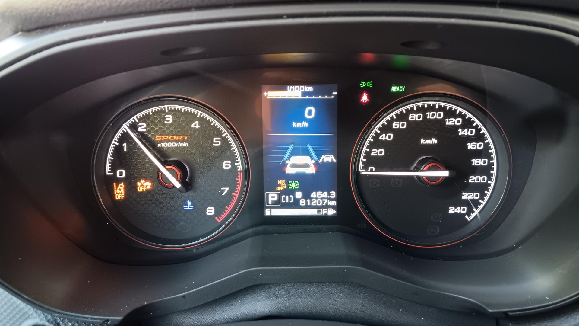 SUBARU Forester 2.0i e-Boxer Sport Lineartronic-image-14