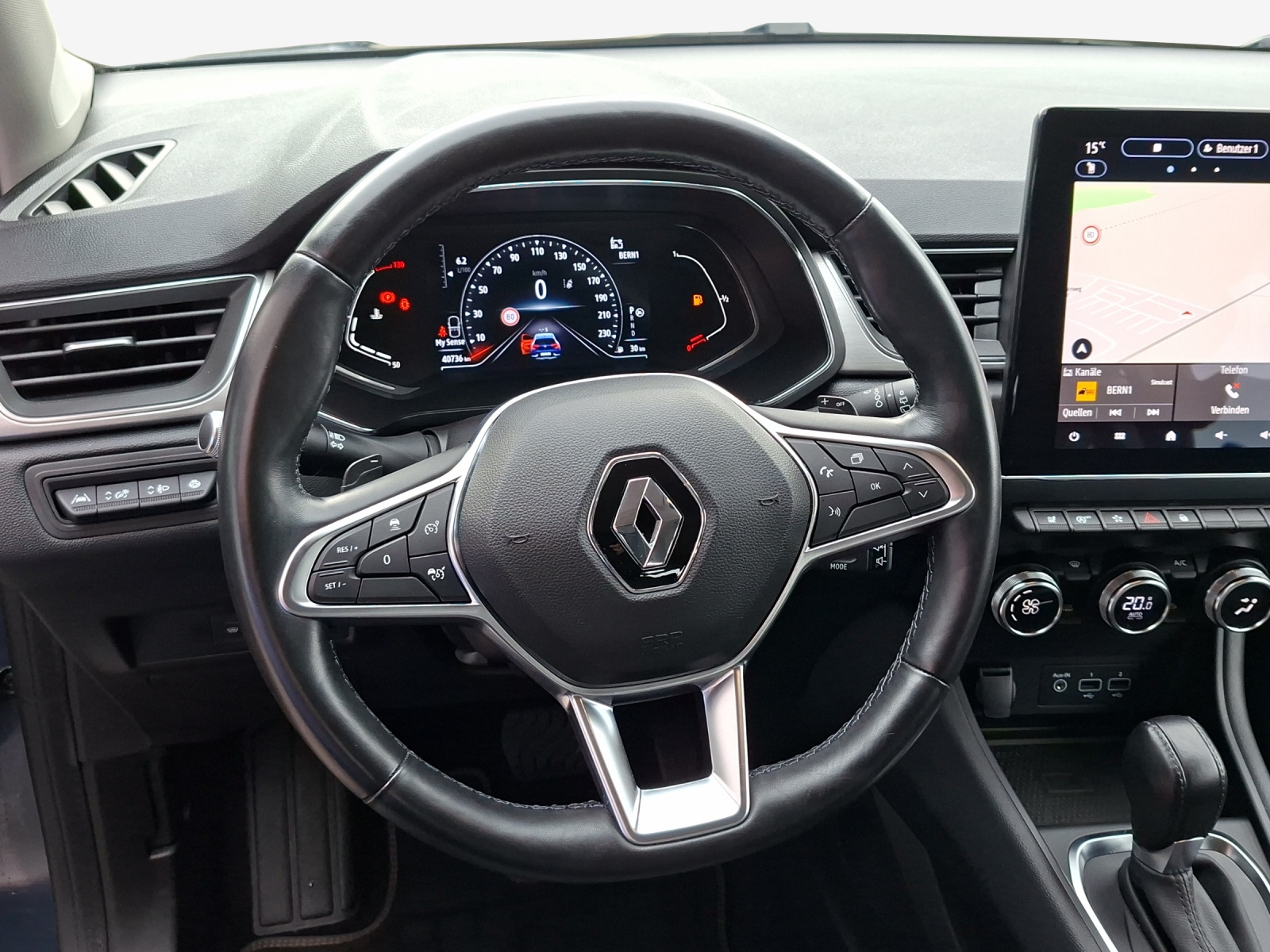 RENAULT Captur 1.3 TCe EDC Intens EDC-image-9