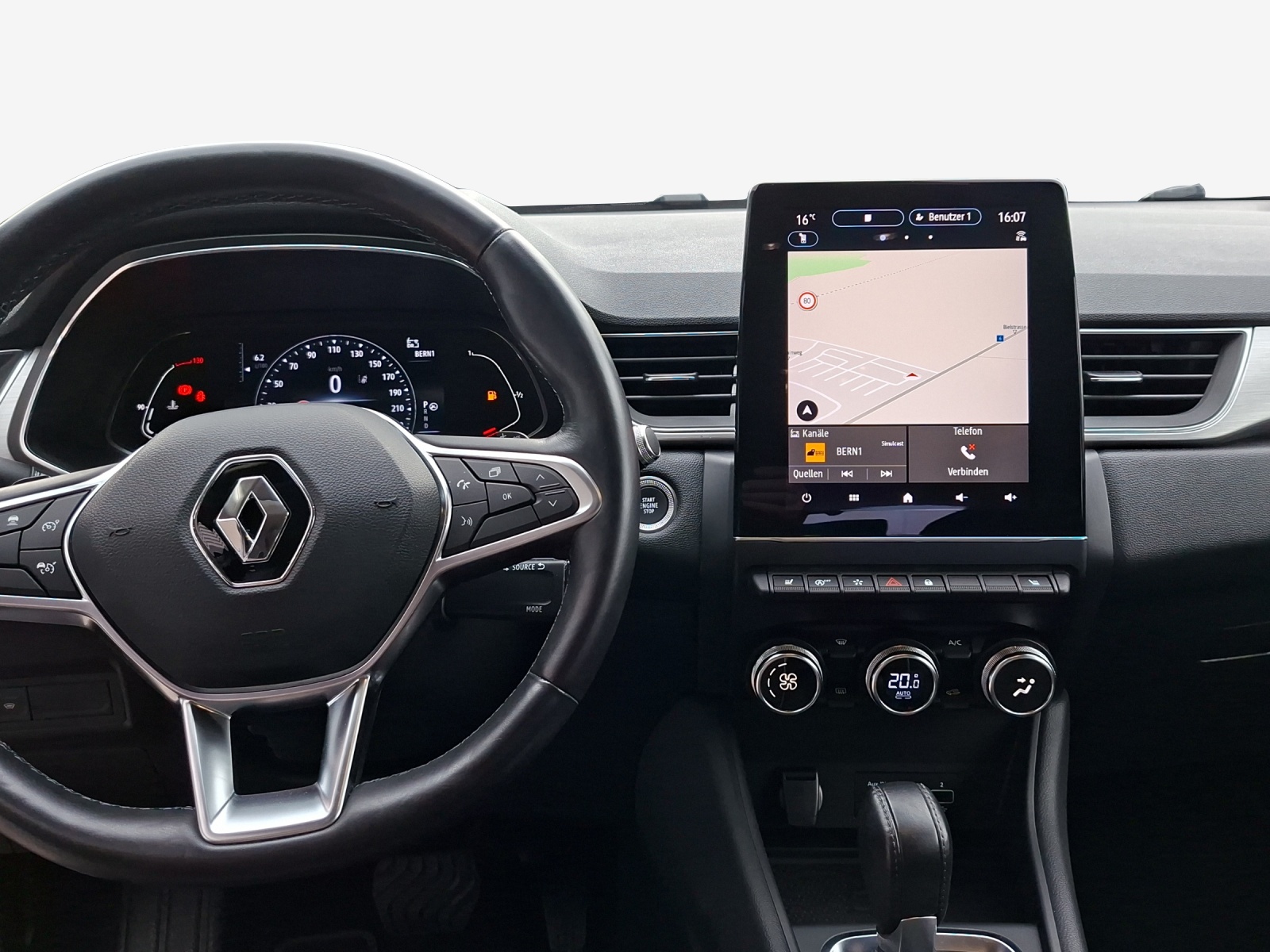 RENAULT Captur 1.3 TCe EDC Intens EDC-image-8