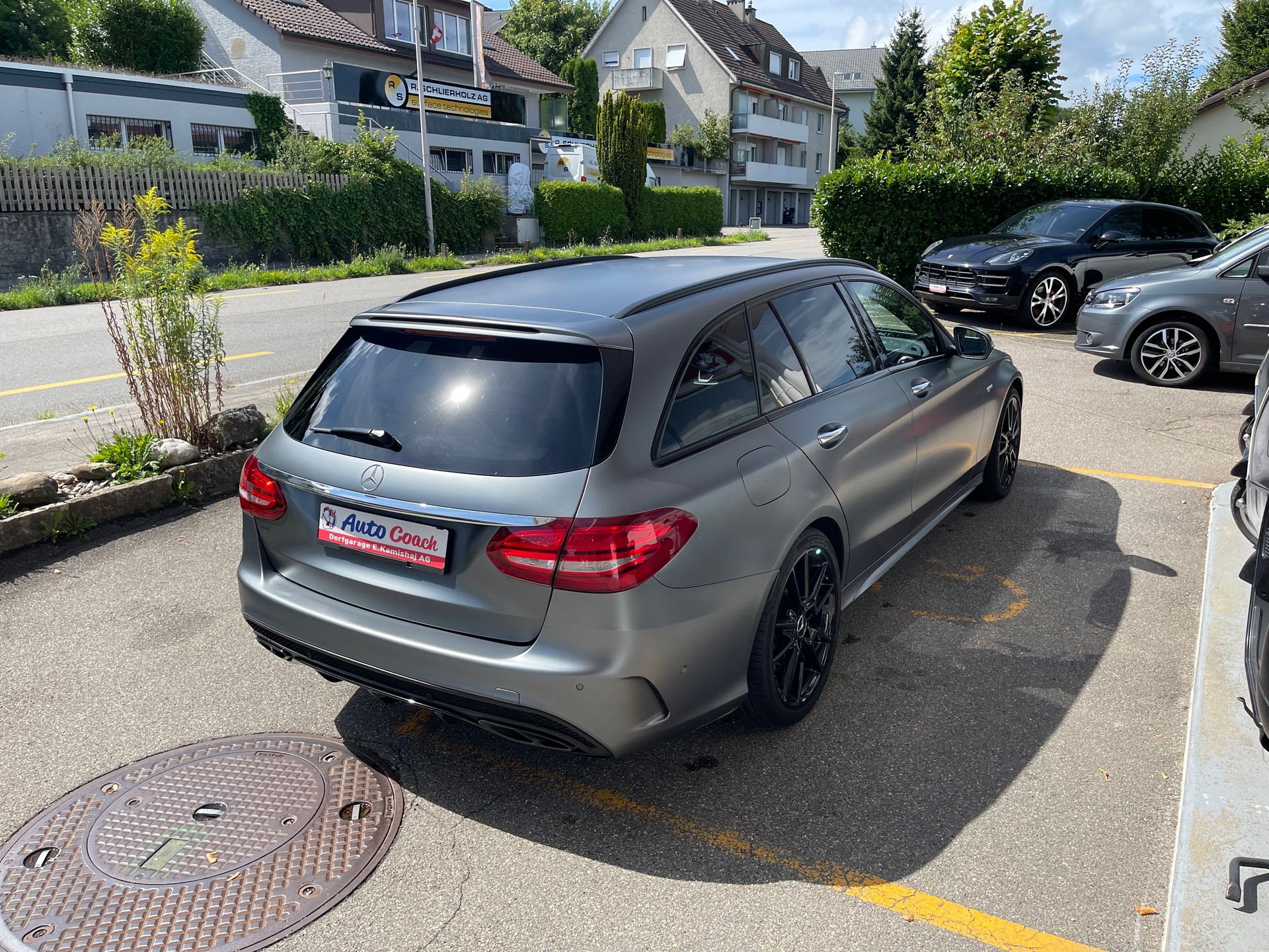 MERCEDES-BENZ C 43 AMG 4Matic 9G-Tronic-image-10
