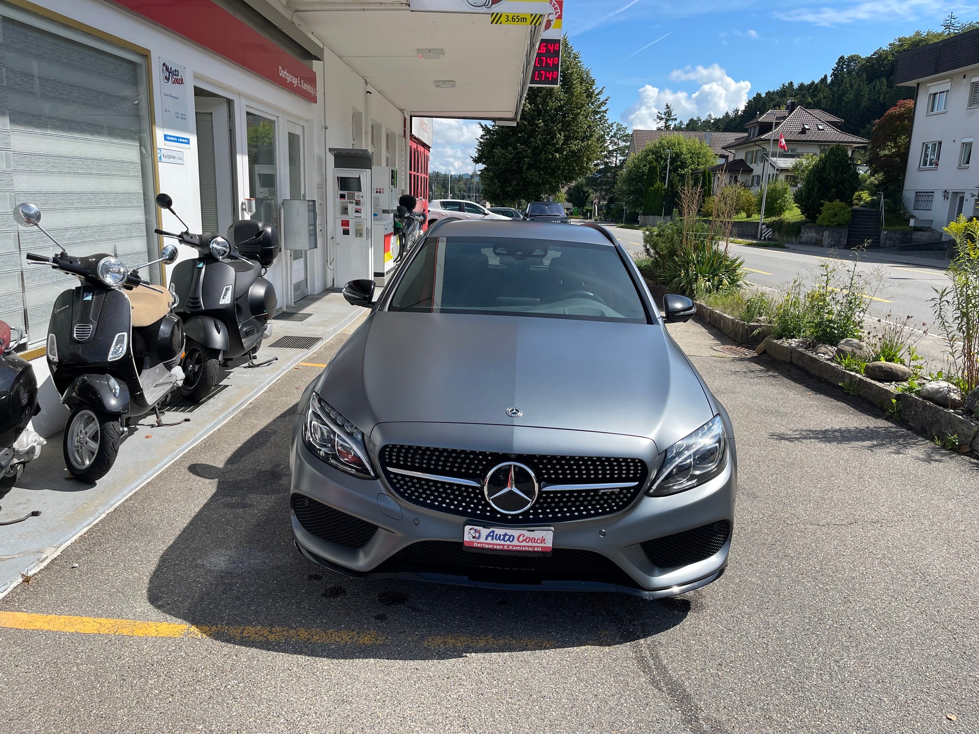 MERCEDES-BENZ C 43 AMG 4Matic 9G-Tronic-image-1
