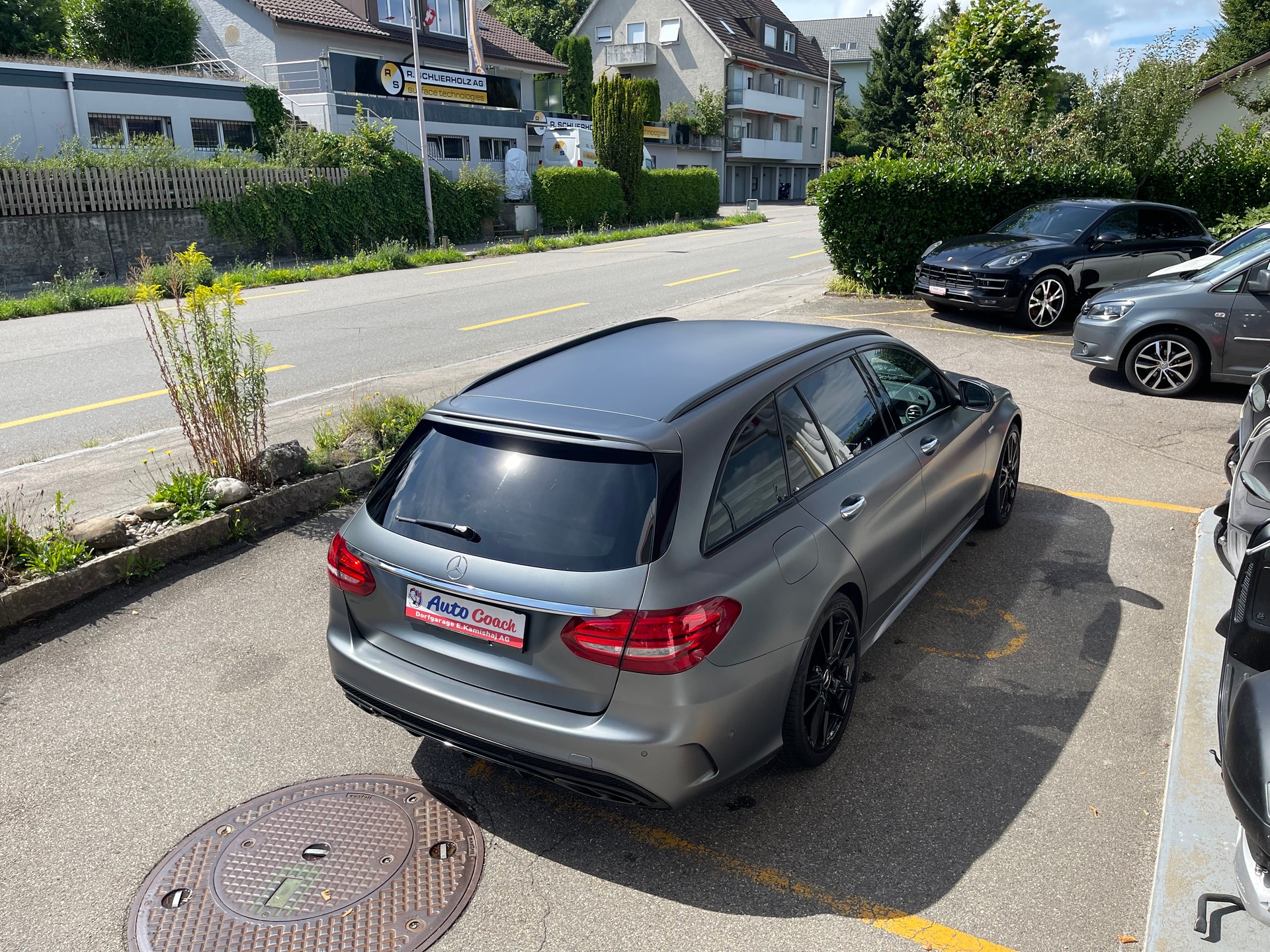 MERCEDES-BENZ C 43 AMG 4Matic 9G-Tronic-image-12