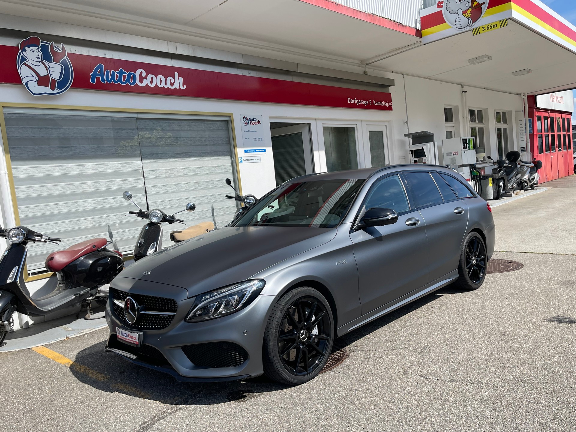 MERCEDES-BENZ C 43 AMG 4Matic 9G-Tronic-image-11