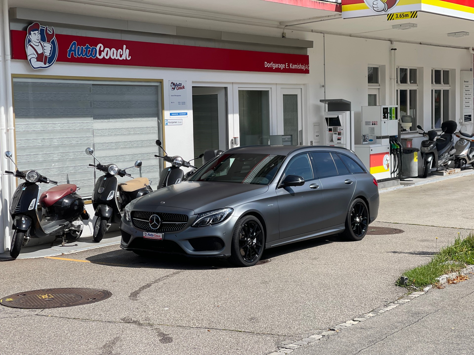 MERCEDES-BENZ C 43 AMG 4Matic 9G-Tronic-image-6