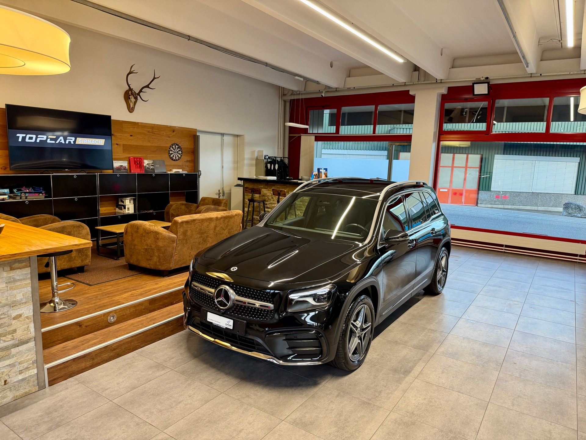 MERCEDES-BENZ GLB 200 7G-Tronic FACELIFT AMG LINE-image-0