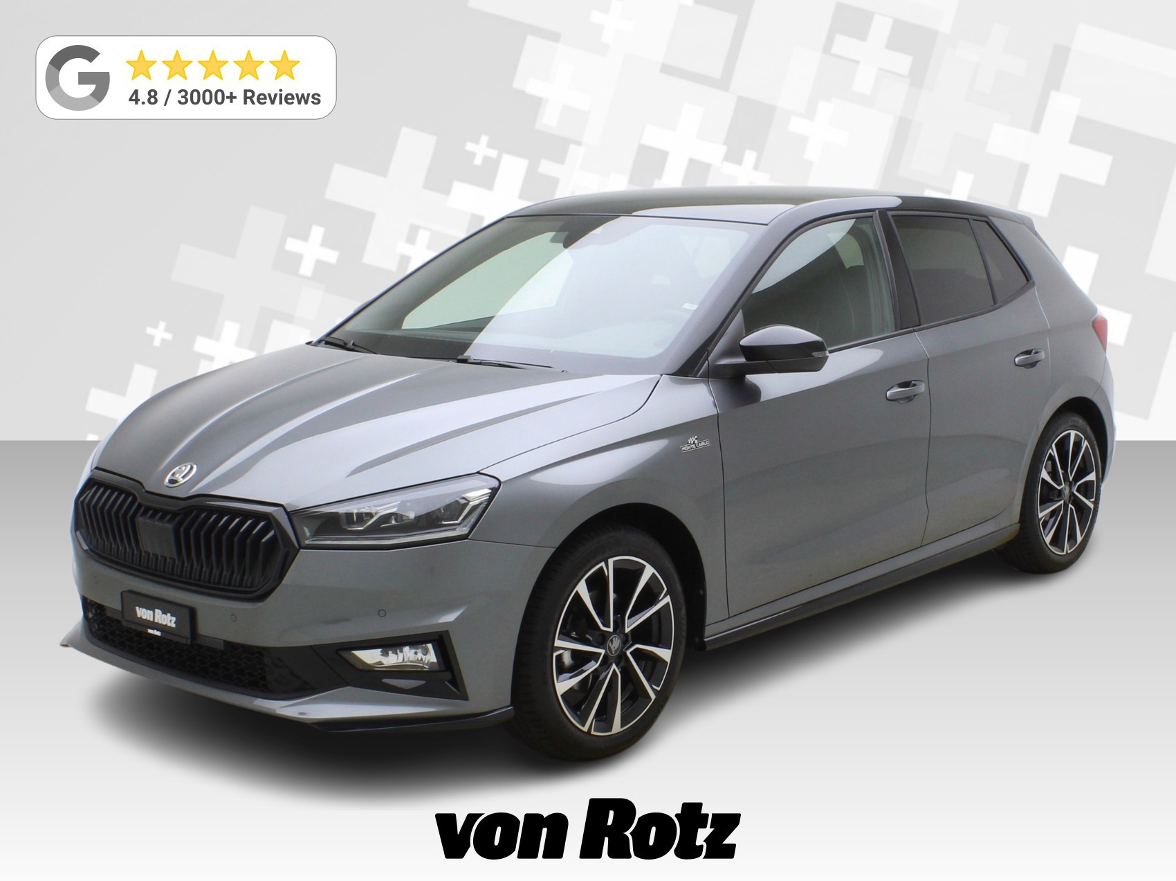 SKODA Fabia 1.5 TSI DSG Monte Carlo-image-0