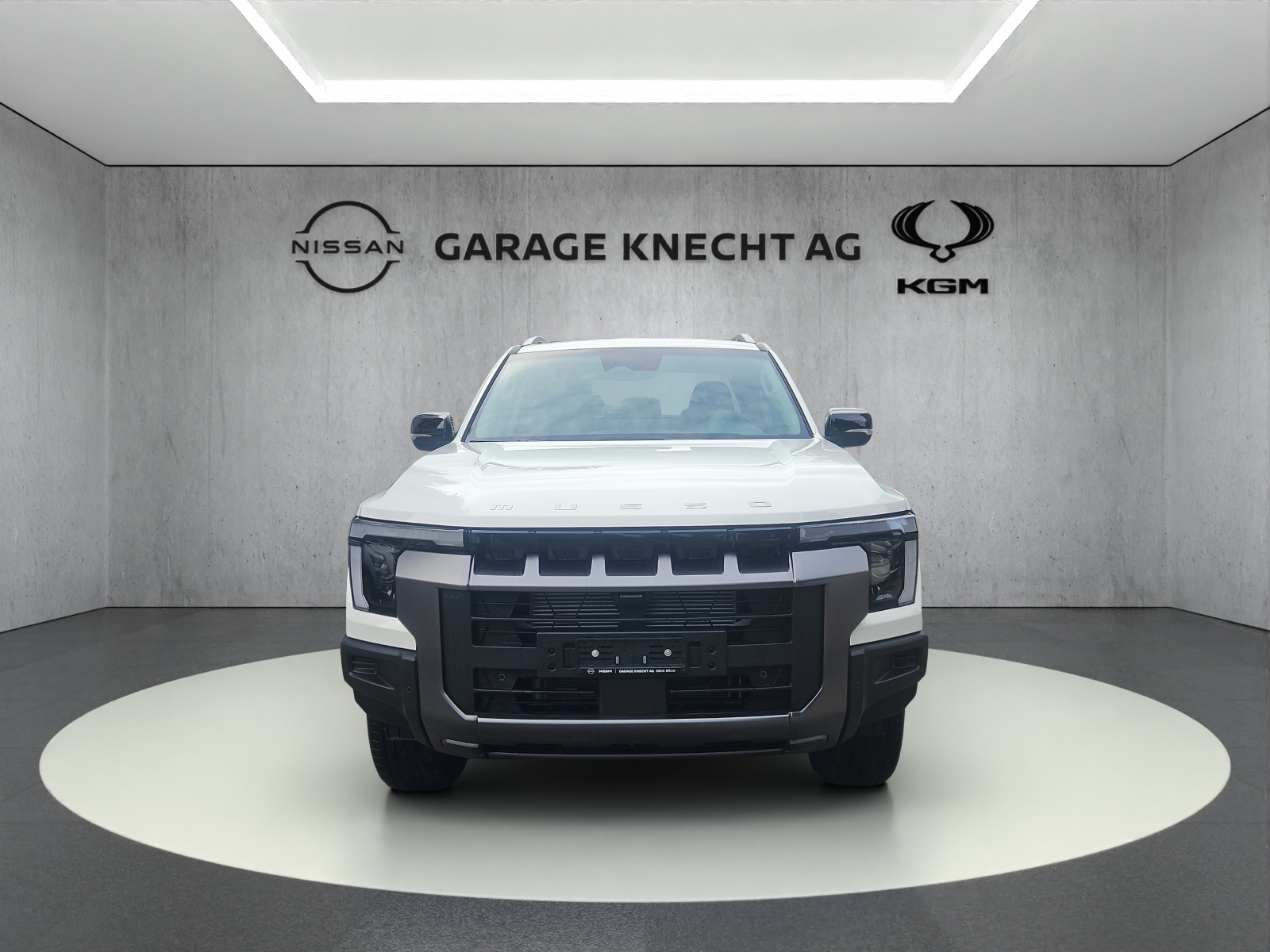 KGM-SsangYong Musso 2.2 e-XDI Platinum-showroom-element-2