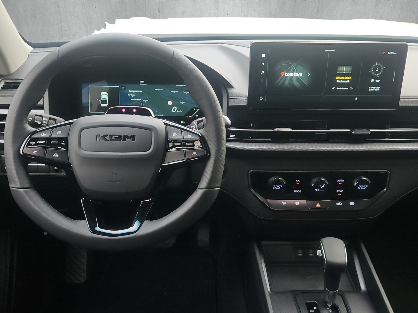KGM-SsangYong Musso 2.2 e-XDI Platinum-image-9
