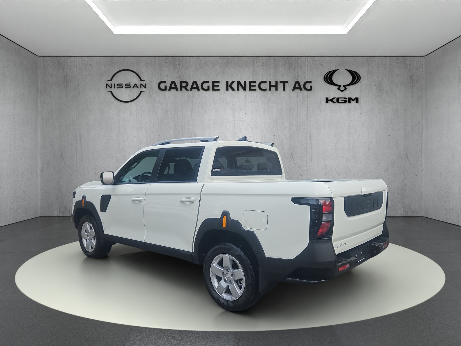 KGM-SsangYong Musso 2.2 e-XDI Platinum-image-5