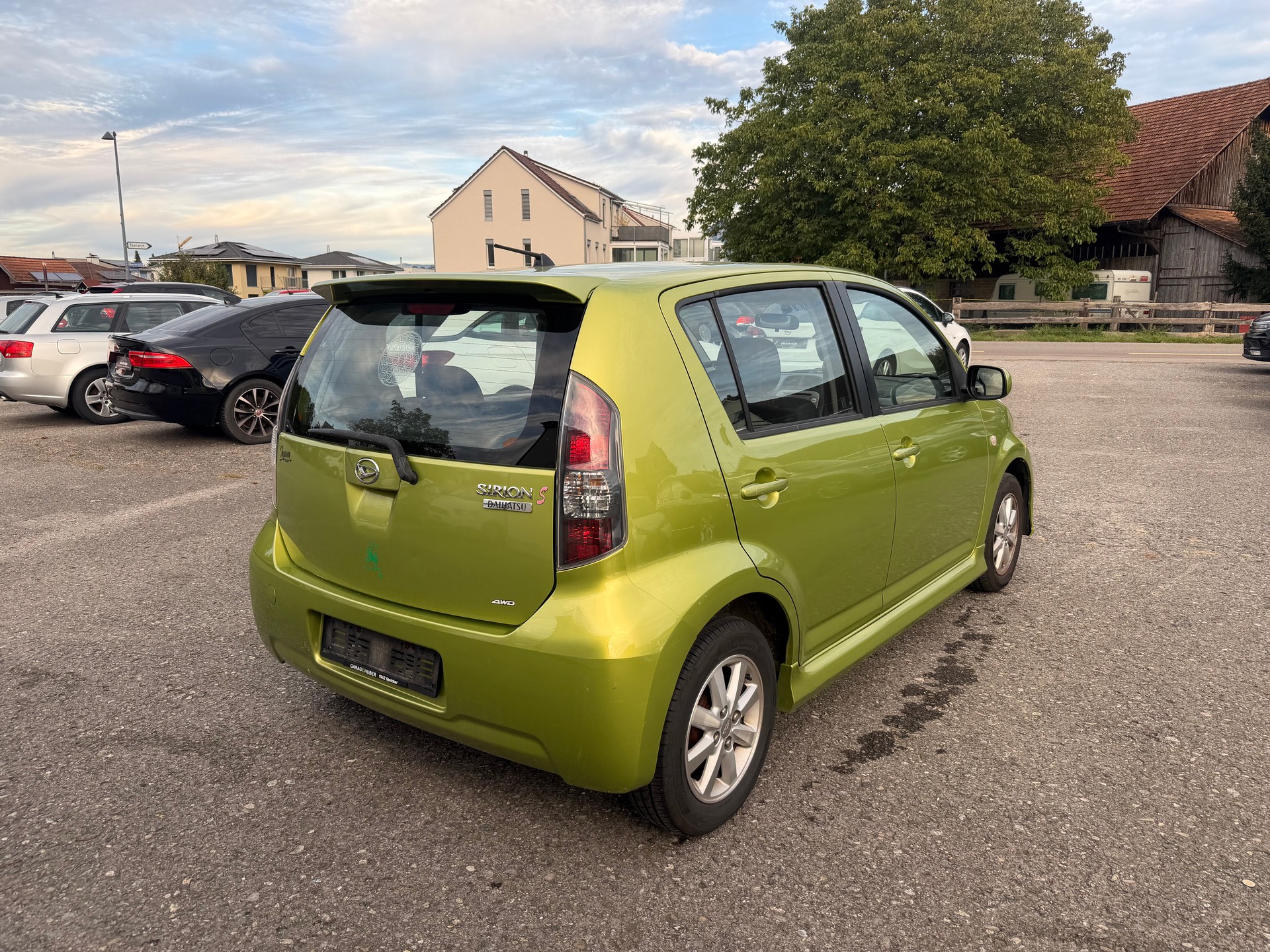 DAIHATSU Sirion 1.3 S eco-4WD-image-3