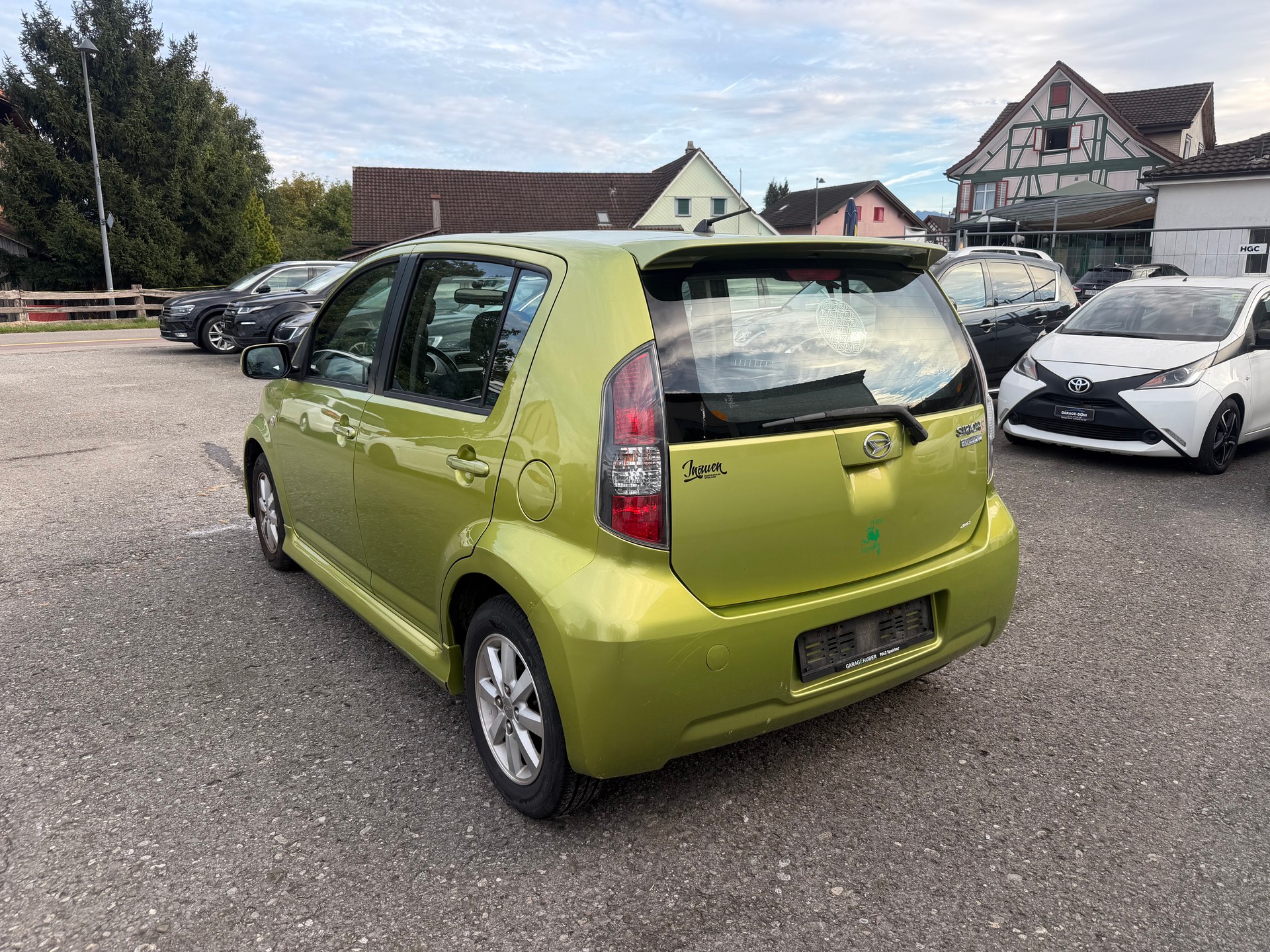 DAIHATSU Sirion 1.3 S eco-4WD-image-5