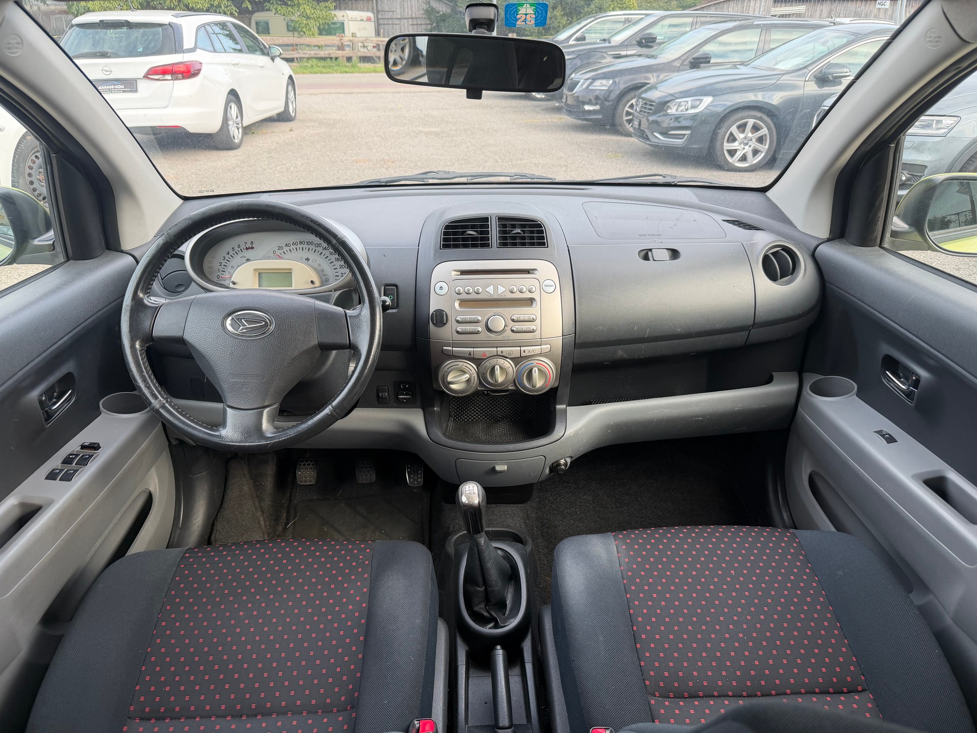 DAIHATSU Sirion 1.3 S eco-4WD-image-10