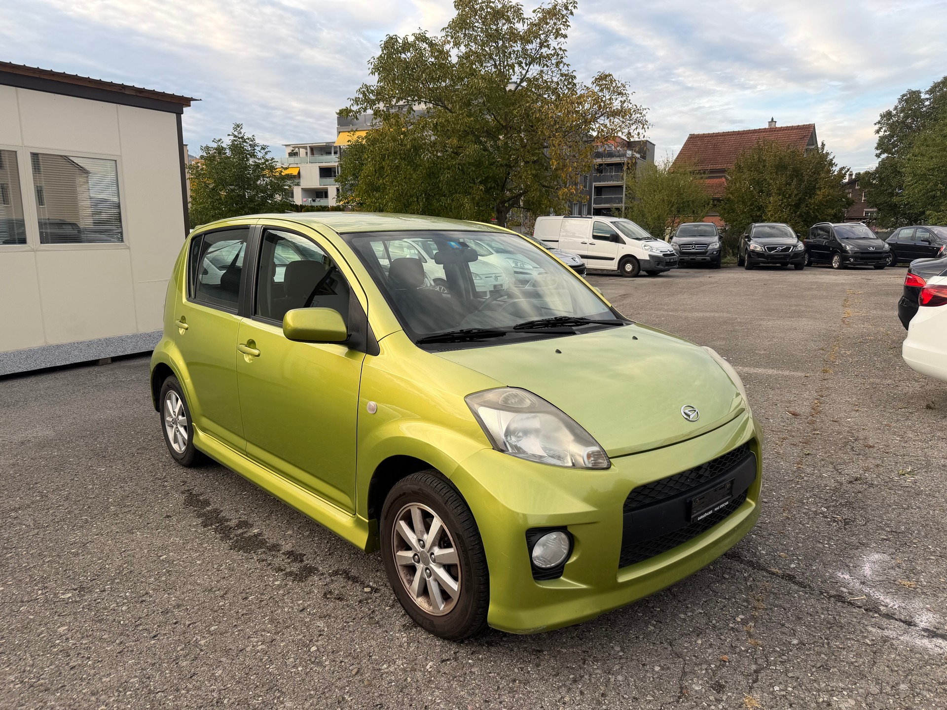 DAIHATSU Sirion 1.3 S eco-4WD-image-1