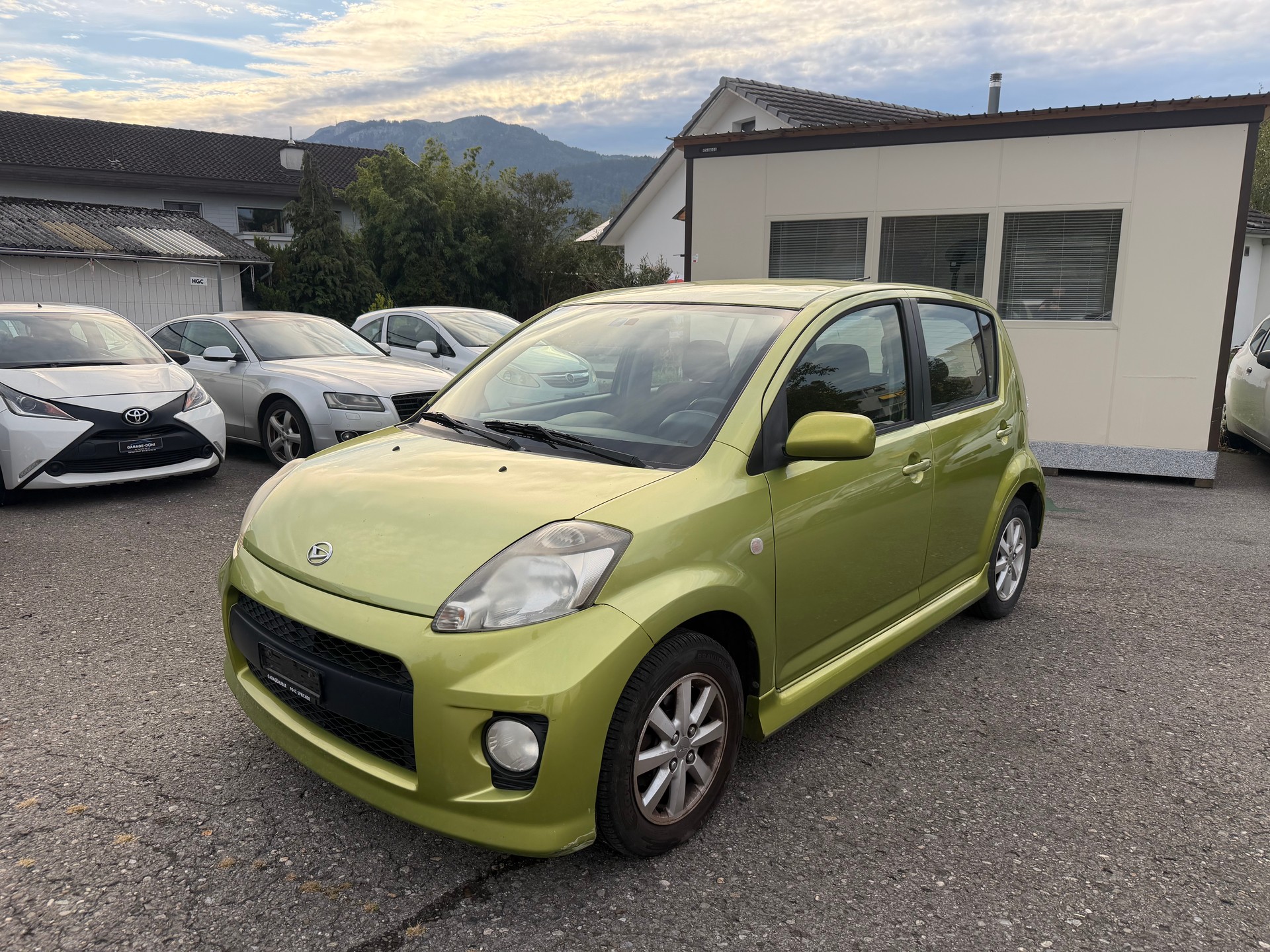 DAIHATSU Sirion 1.3 S eco-4WD-image-7