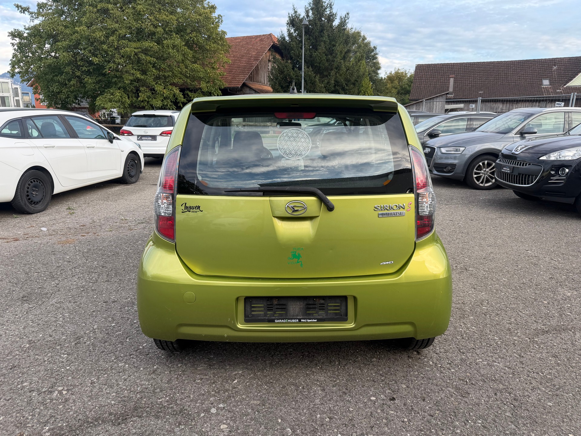 DAIHATSU Sirion 1.3 S eco-4WD-image-4