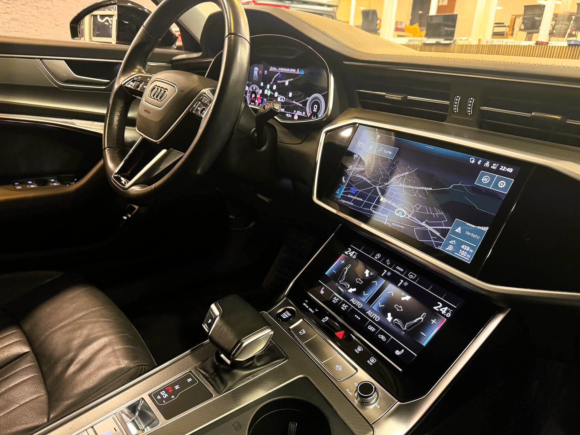 AUDI A6 Avant 50 TDI Design quattro tiptronic-image-22