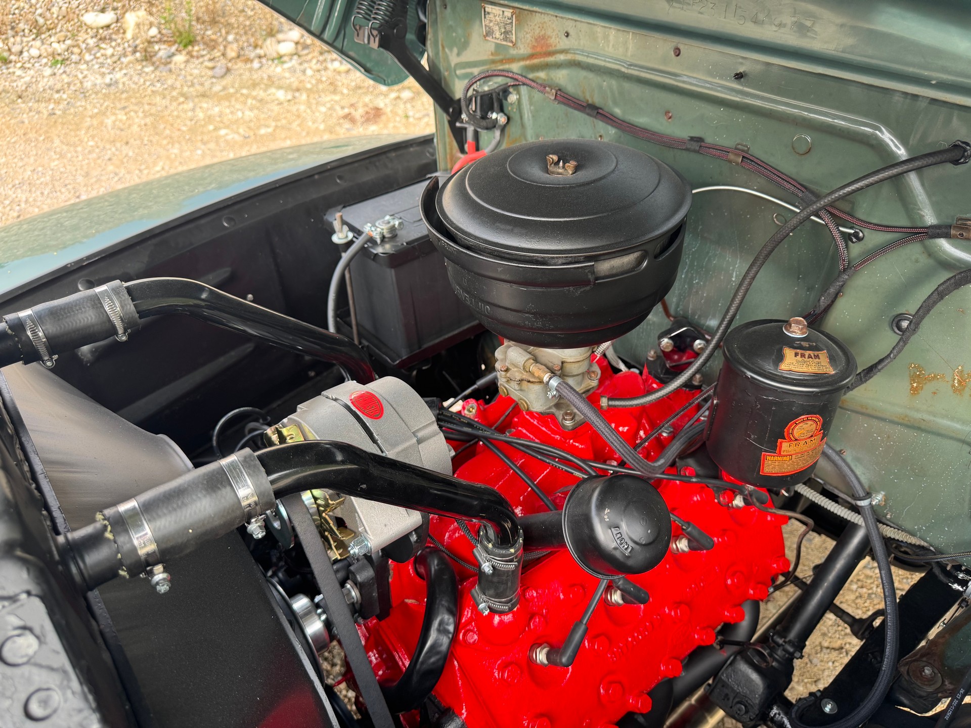 FORD 1949 Ford F1/F2 Flathead V8-image-11