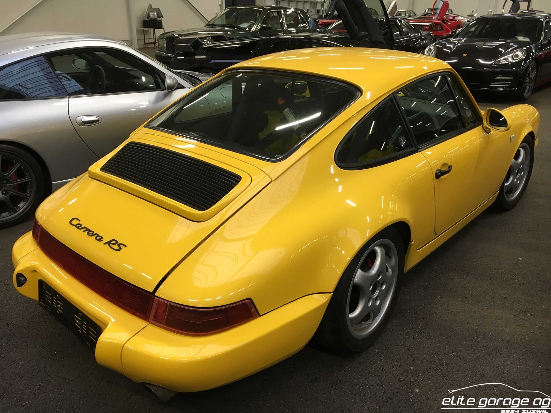 PORSCHE 911 Carrera 2 RS-image-3