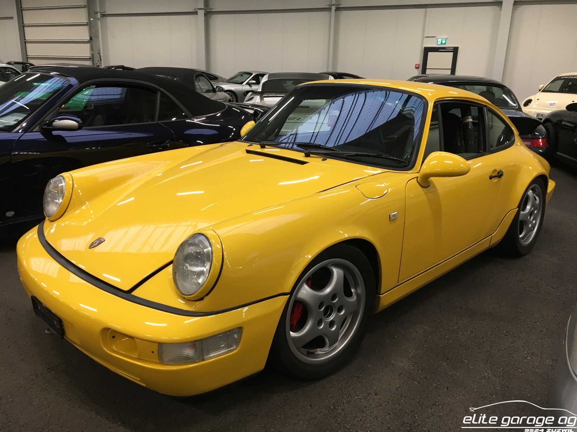 PORSCHE 911 Carrera 2 RS-image-0