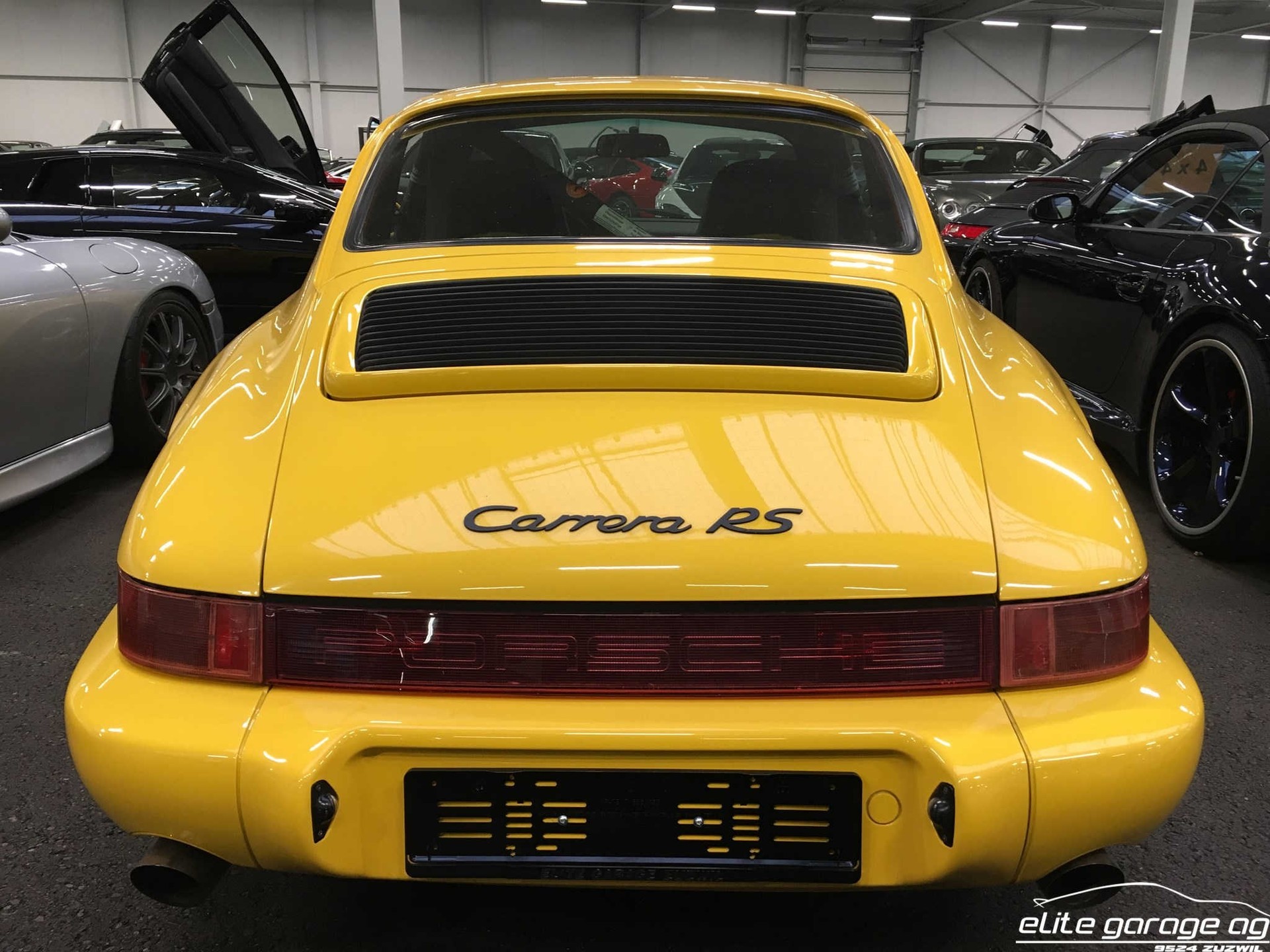 PORSCHE 911 Carrera 2 RS-image-4
