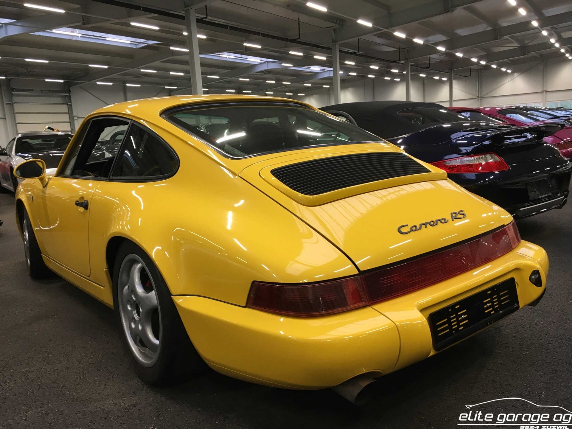 PORSCHE 911 Carrera 2 RS-image-5