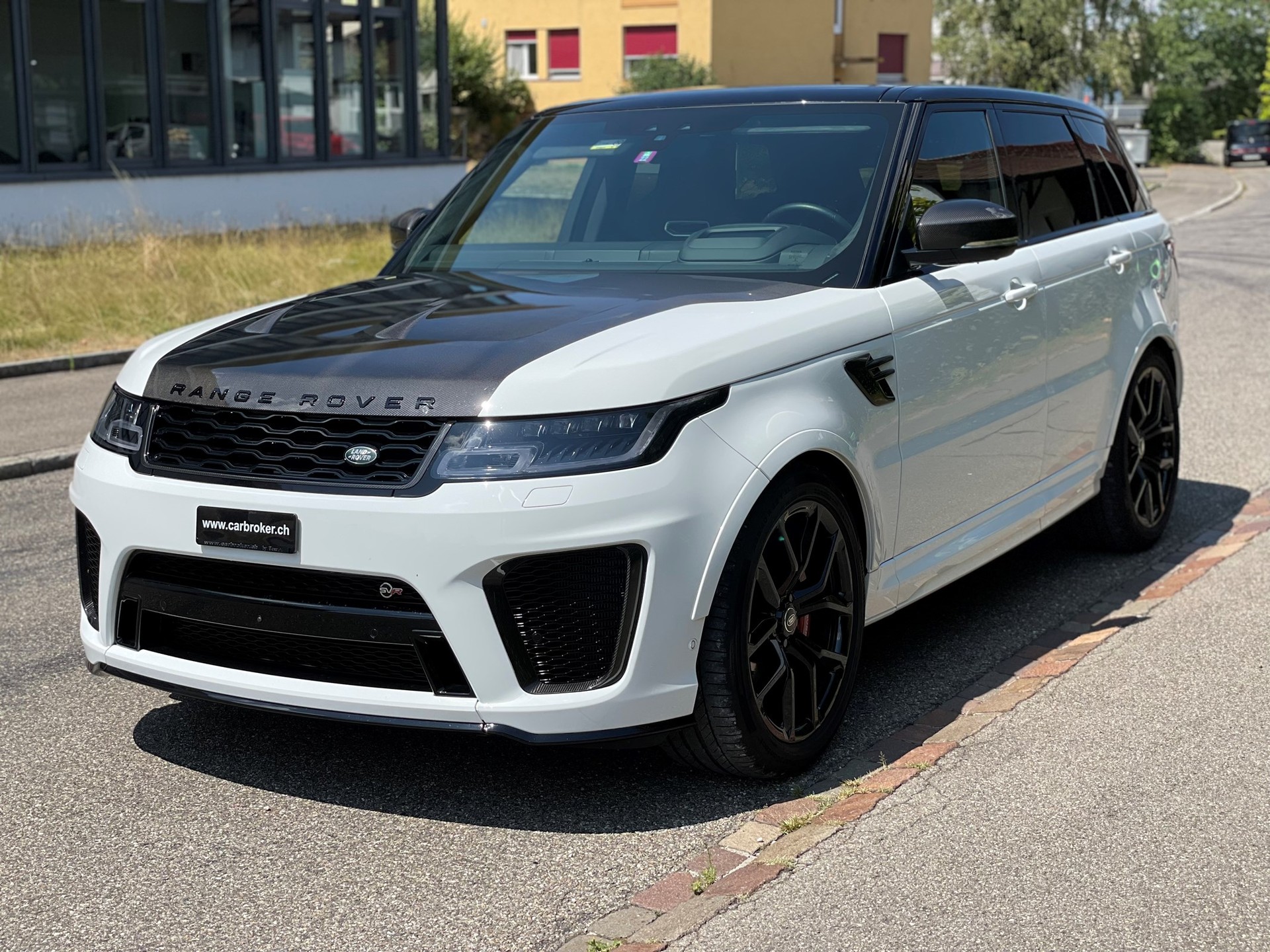 LAND ROVER Range Rover Sport 5.0 V8 S/C SVR Automatic