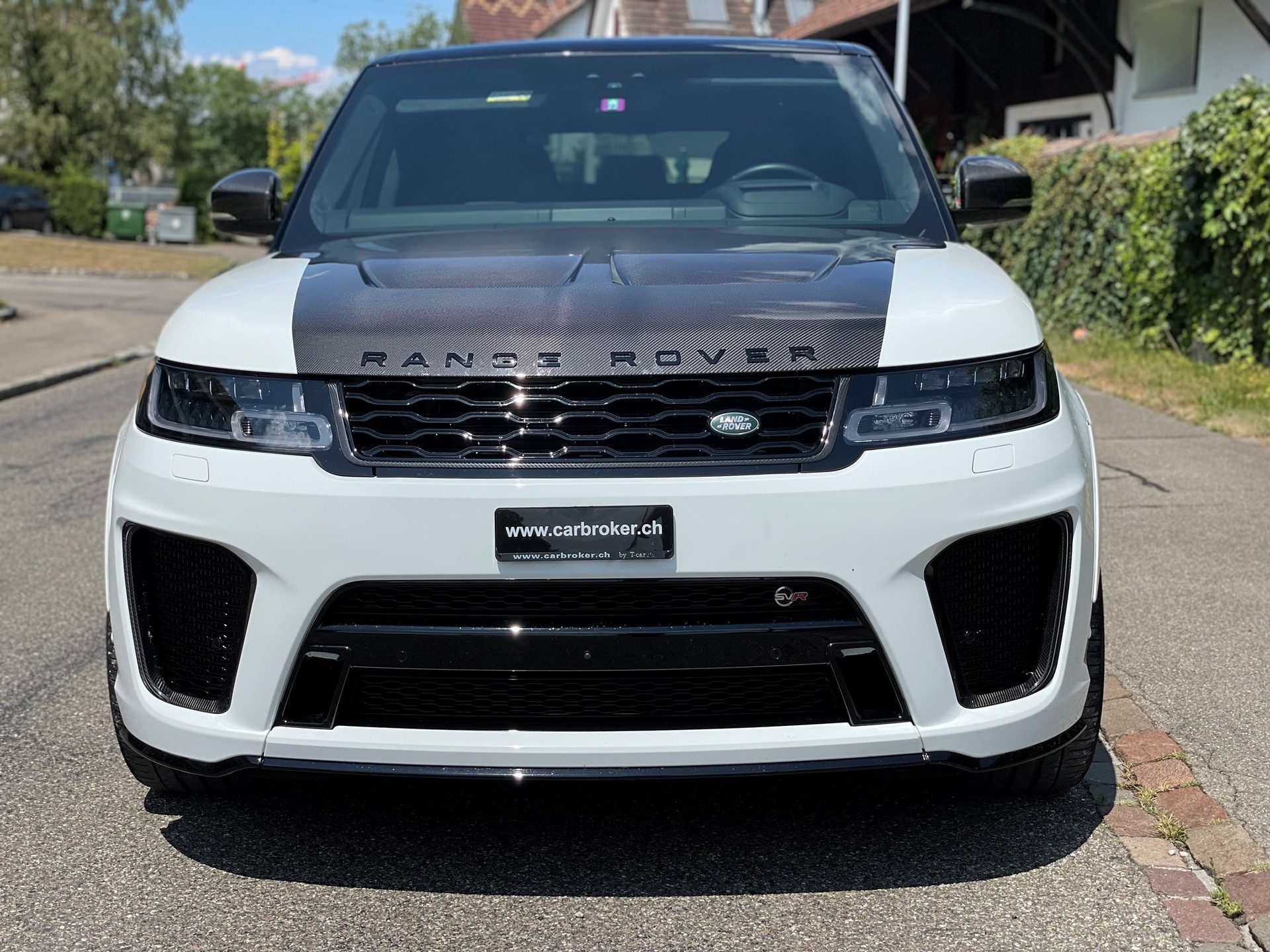 LAND ROVER Range Rover Sport 5.0 V8 S/C SVR Automatic-image-1