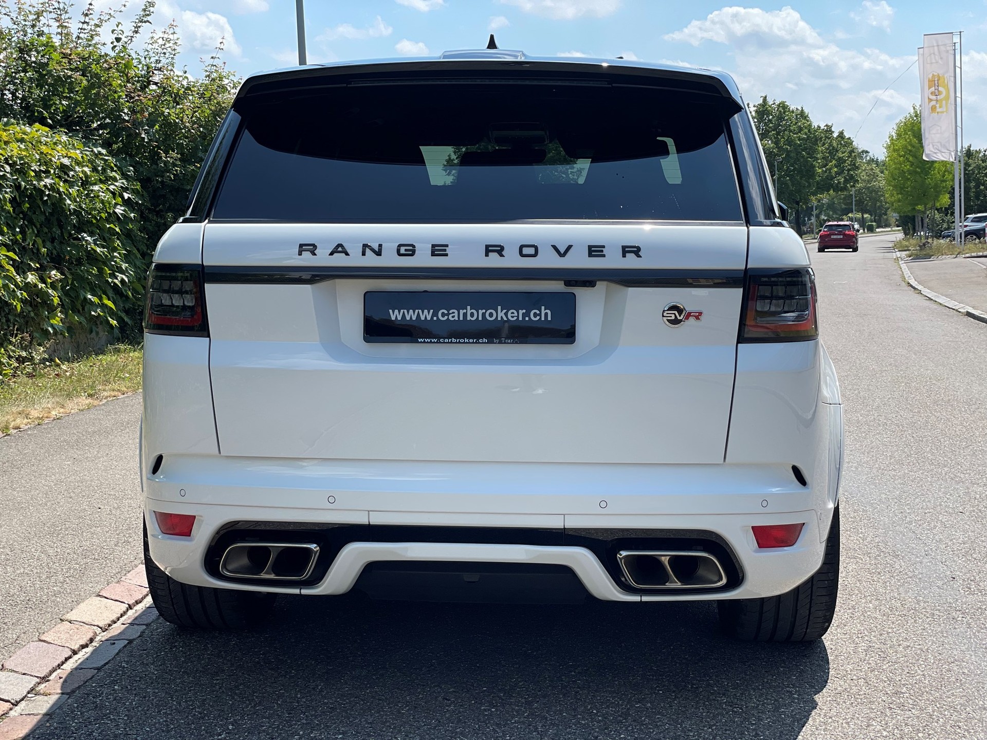 LAND ROVER Range Rover Sport 5.0 V8 S/C SVR Automatic-image-5