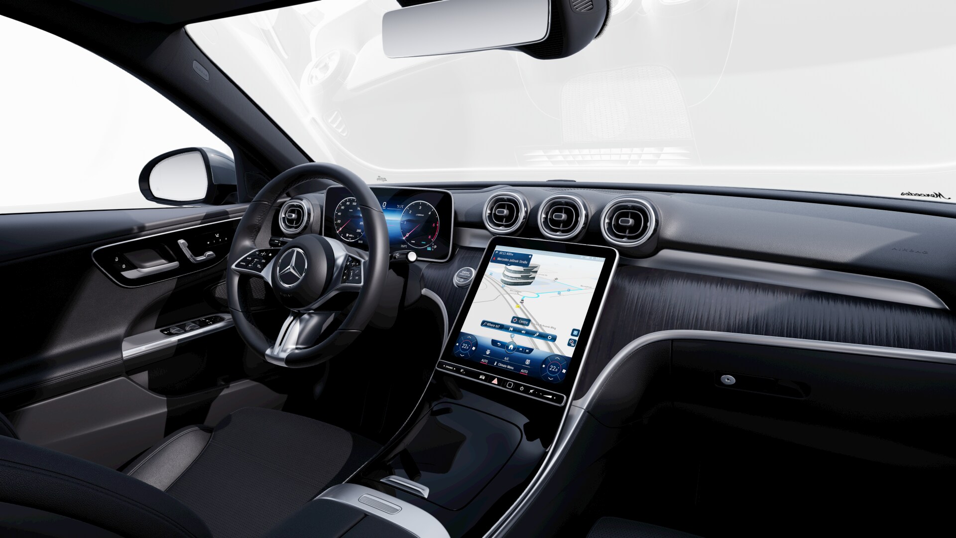 MERCEDES-BENZ C 220 d Swiss Star Avantgarde 4MATIC-image-7