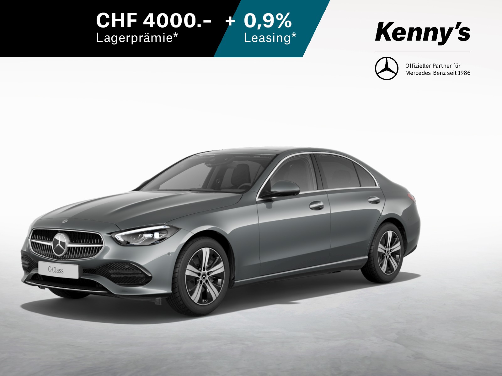 MERCEDES-BENZ C 220 d Swiss Star Avantgarde 4MATIC-image-0