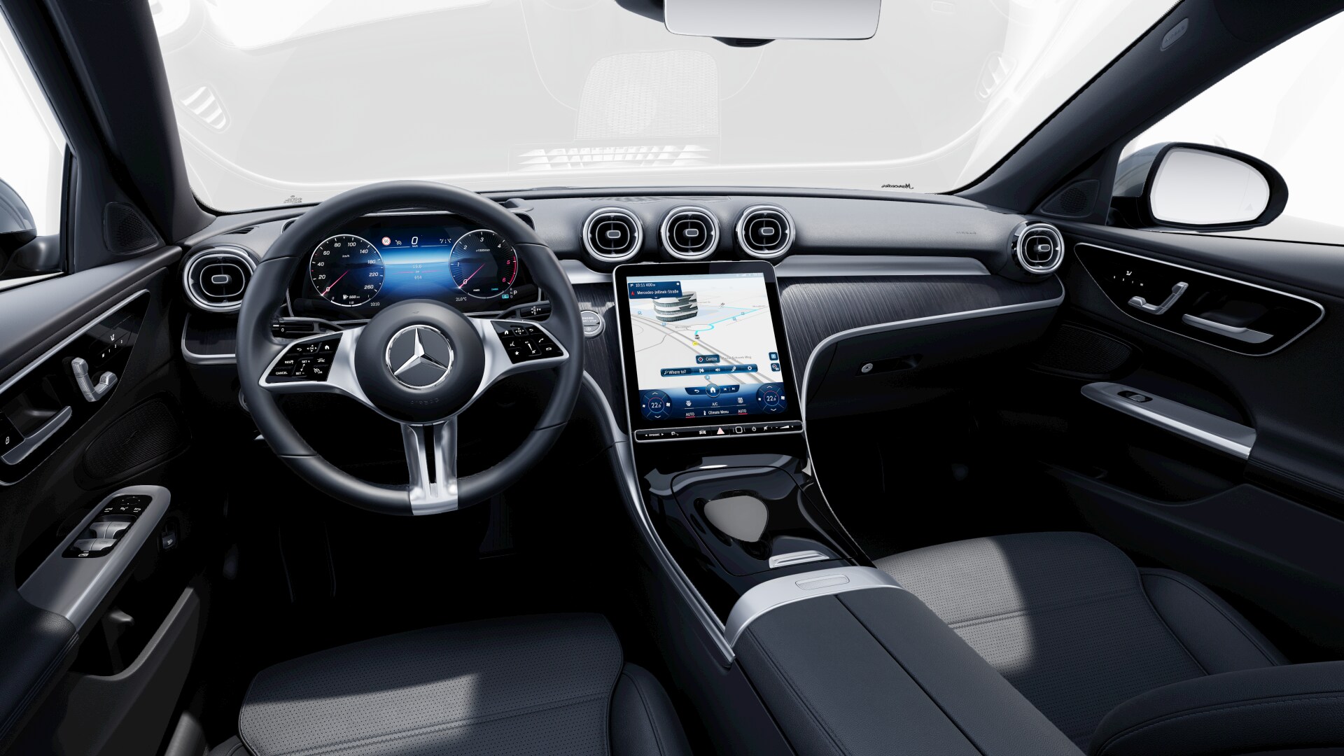 MERCEDES-BENZ C 220 d Swiss Star Avantgarde 4MATIC-image-4