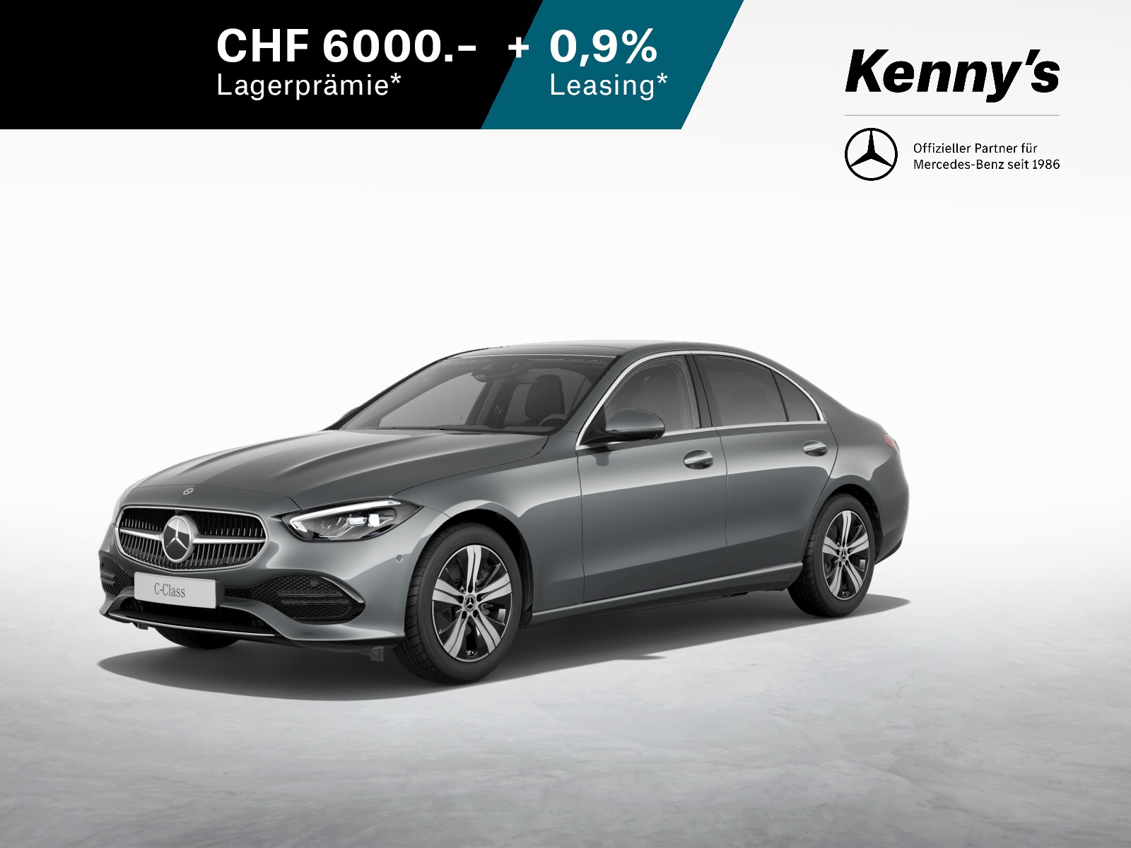 MERCEDES-BENZ C 220 d Swiss Star Avantgarde 4MATIC-image-0