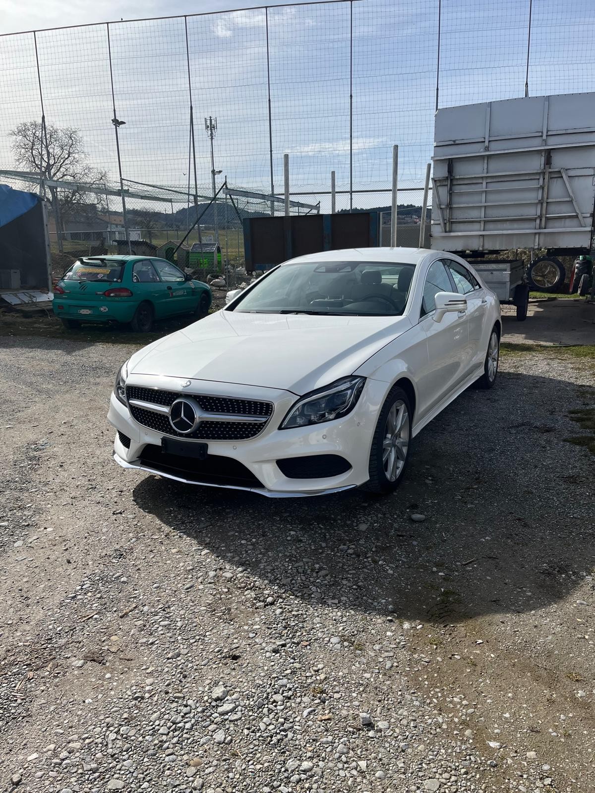 MERCEDES-BENZ CLS 500 4Matic 7G-Tronic-image-0