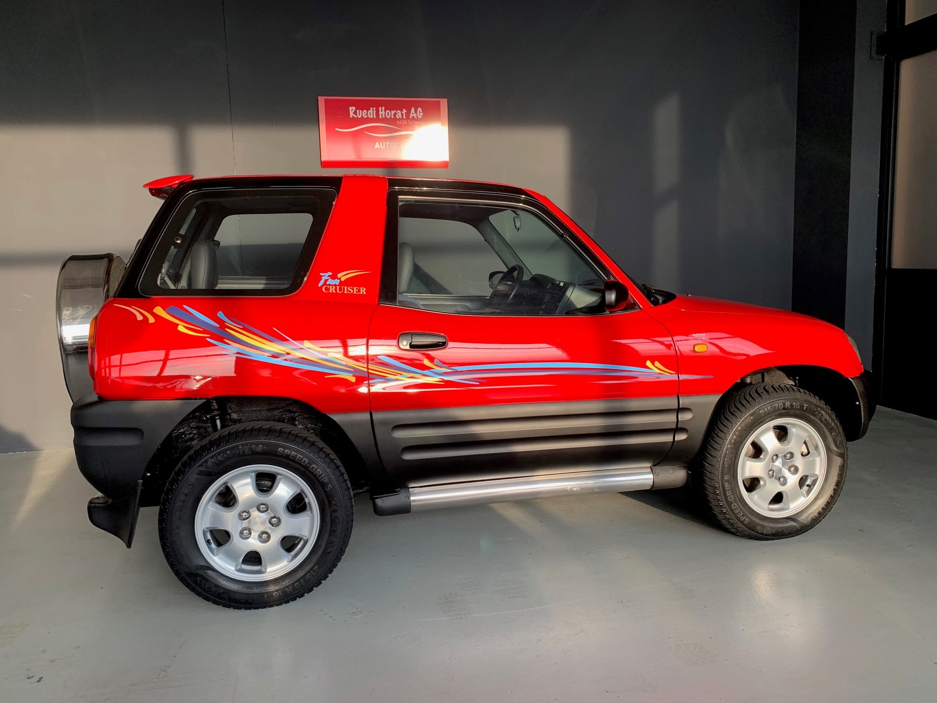 TOYOTA RAV-4 2.0i-16V GX-image-4