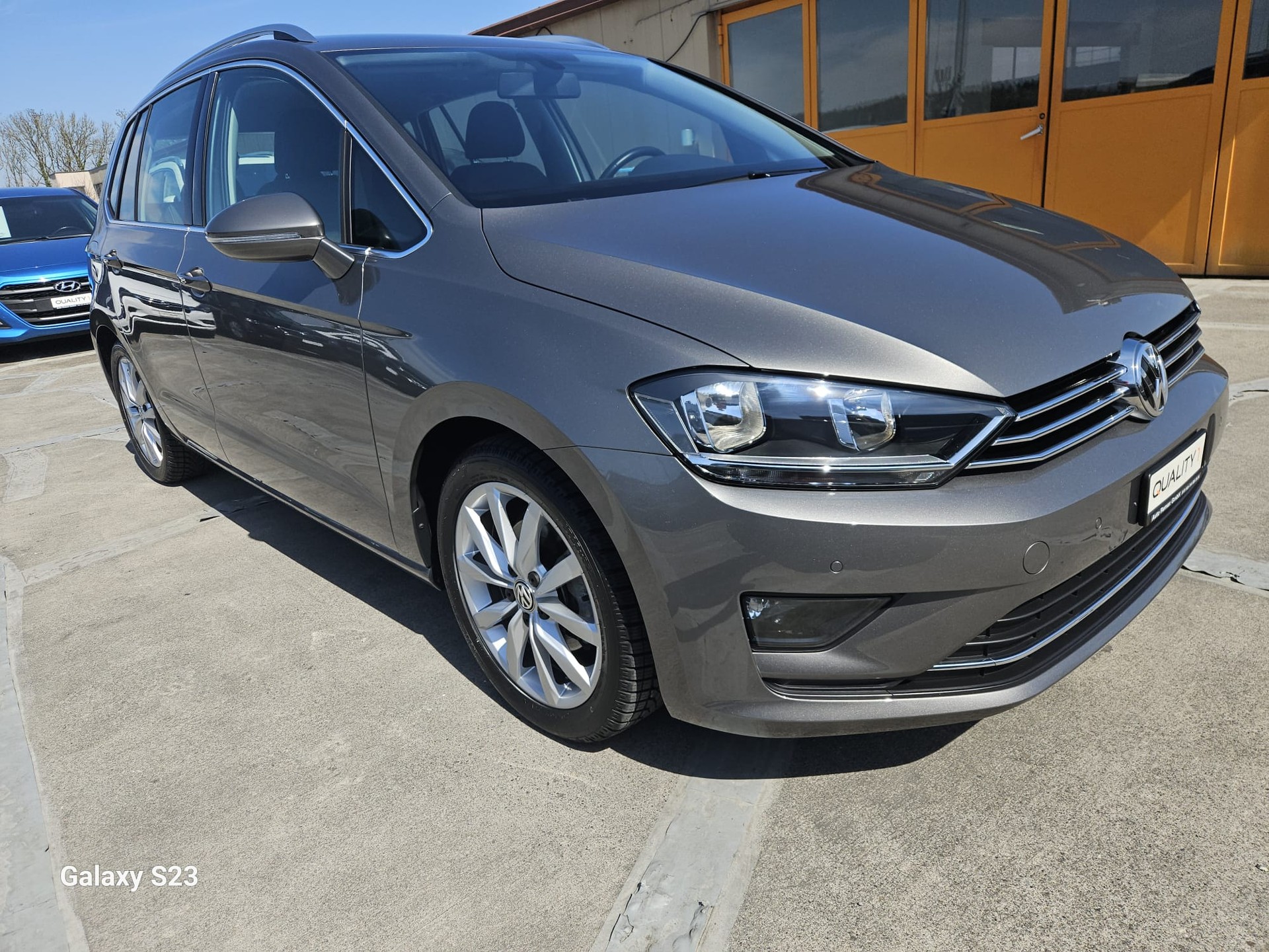 VW Golf Sportsvan 1.6 TDI Comfortline-image-5