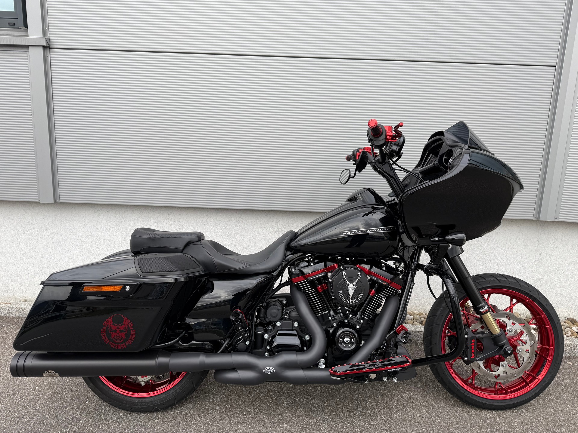 HARLEY-DAVIDSON FLTRXS Road Glide Special 131 Stage4