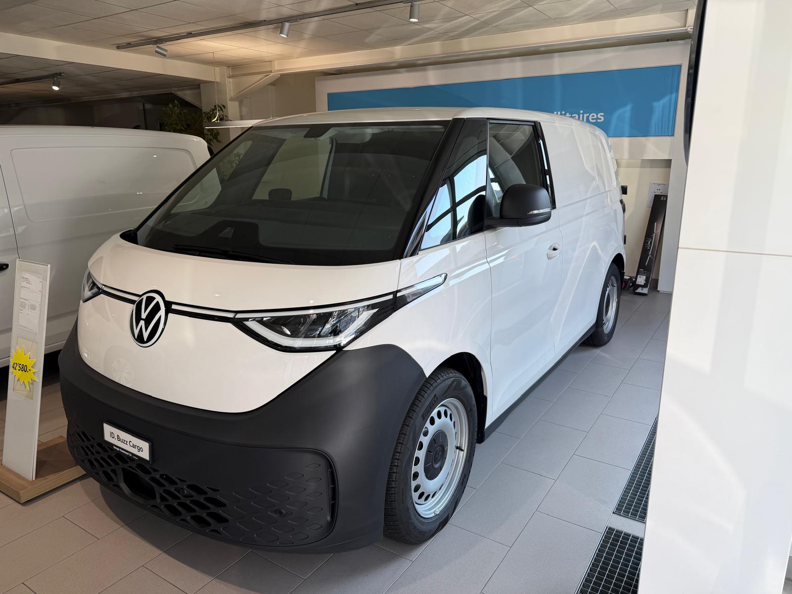VW ID. Buzz Cargo Pro