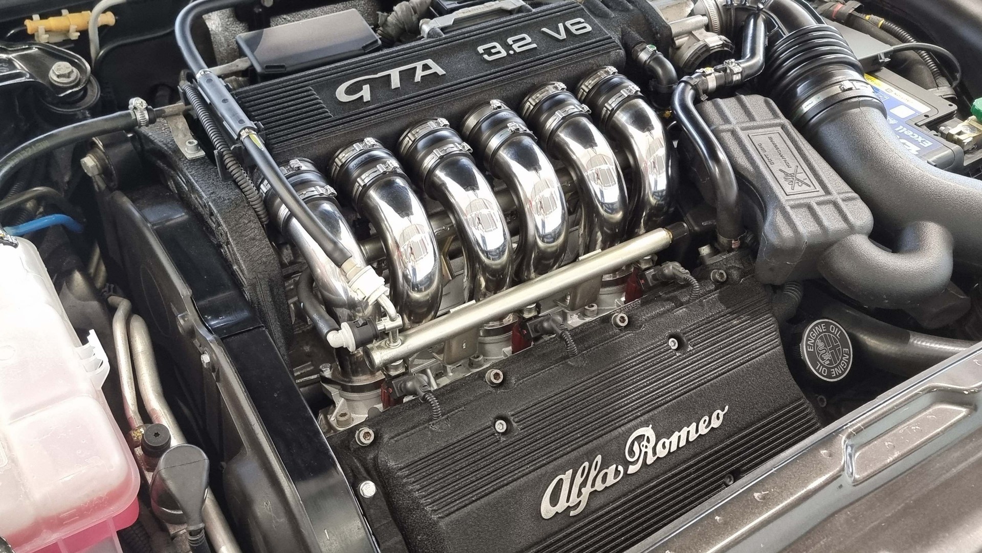 ALFA ROMEO 156 3.2 V6 24V GTA Distinctive-image-10