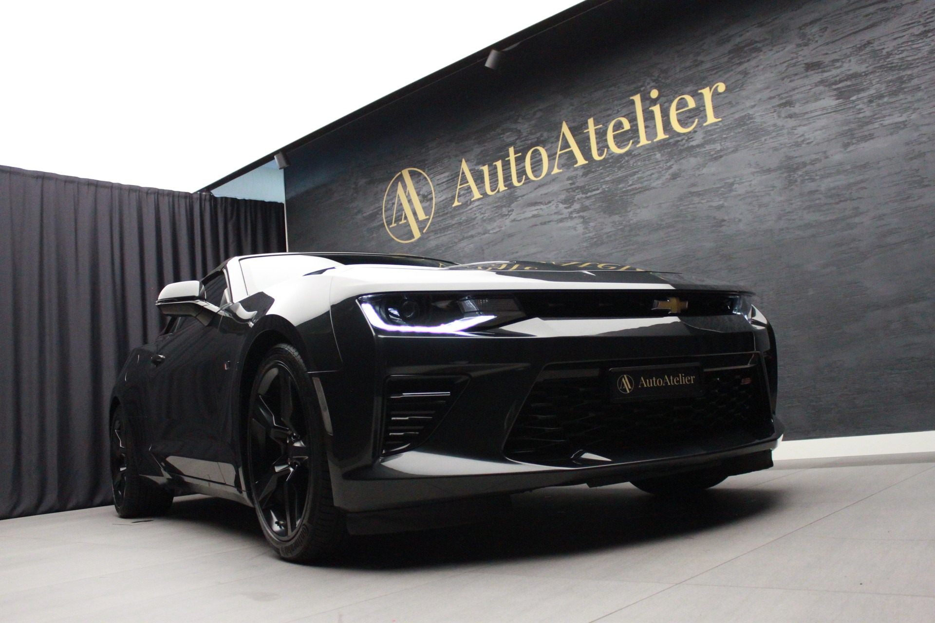 CHEVROLET Camaro 6.2 Convertible Automatic-image-3