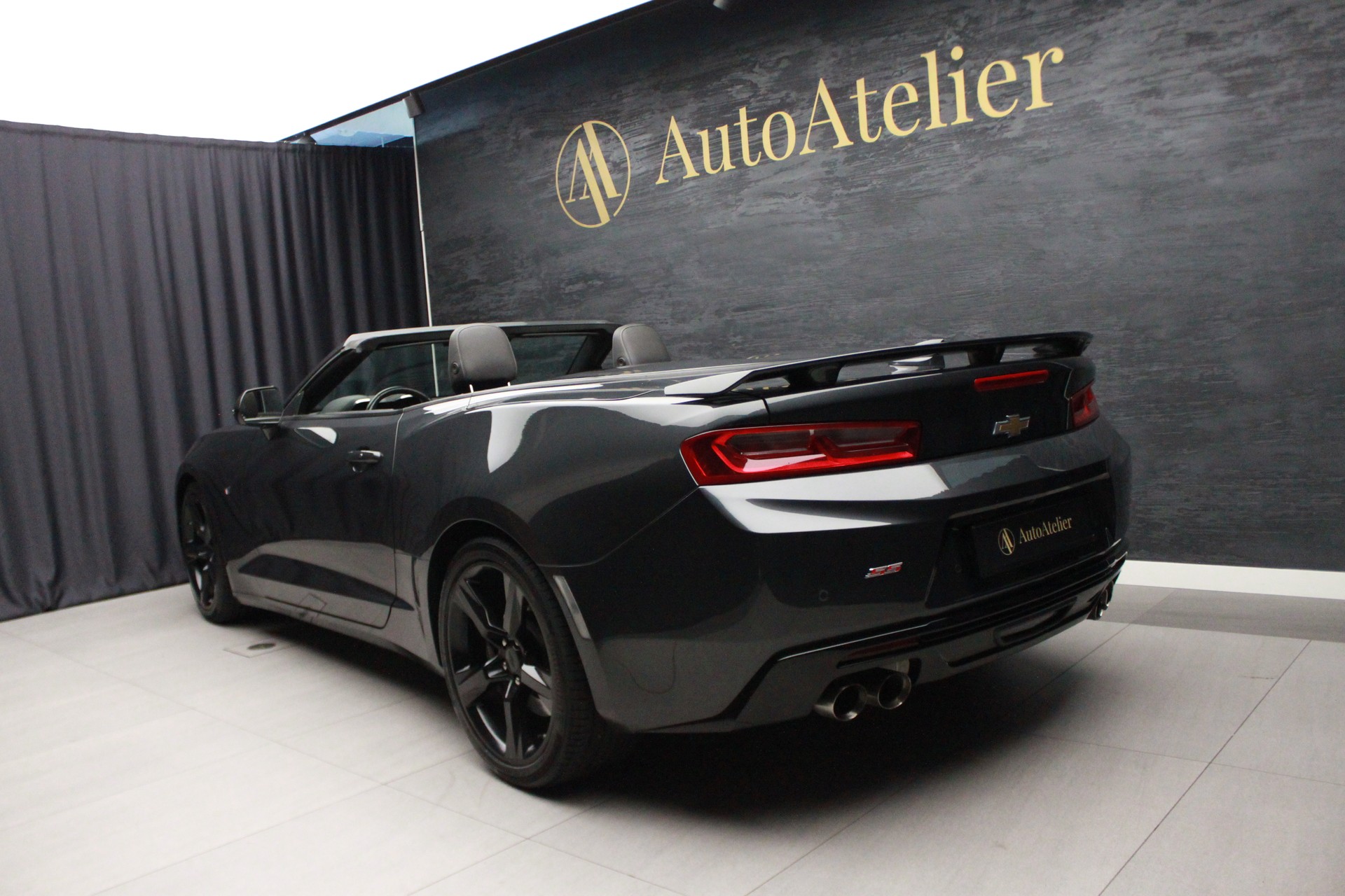 CHEVROLET Camaro 6.2 Convertible Automatic-image-6