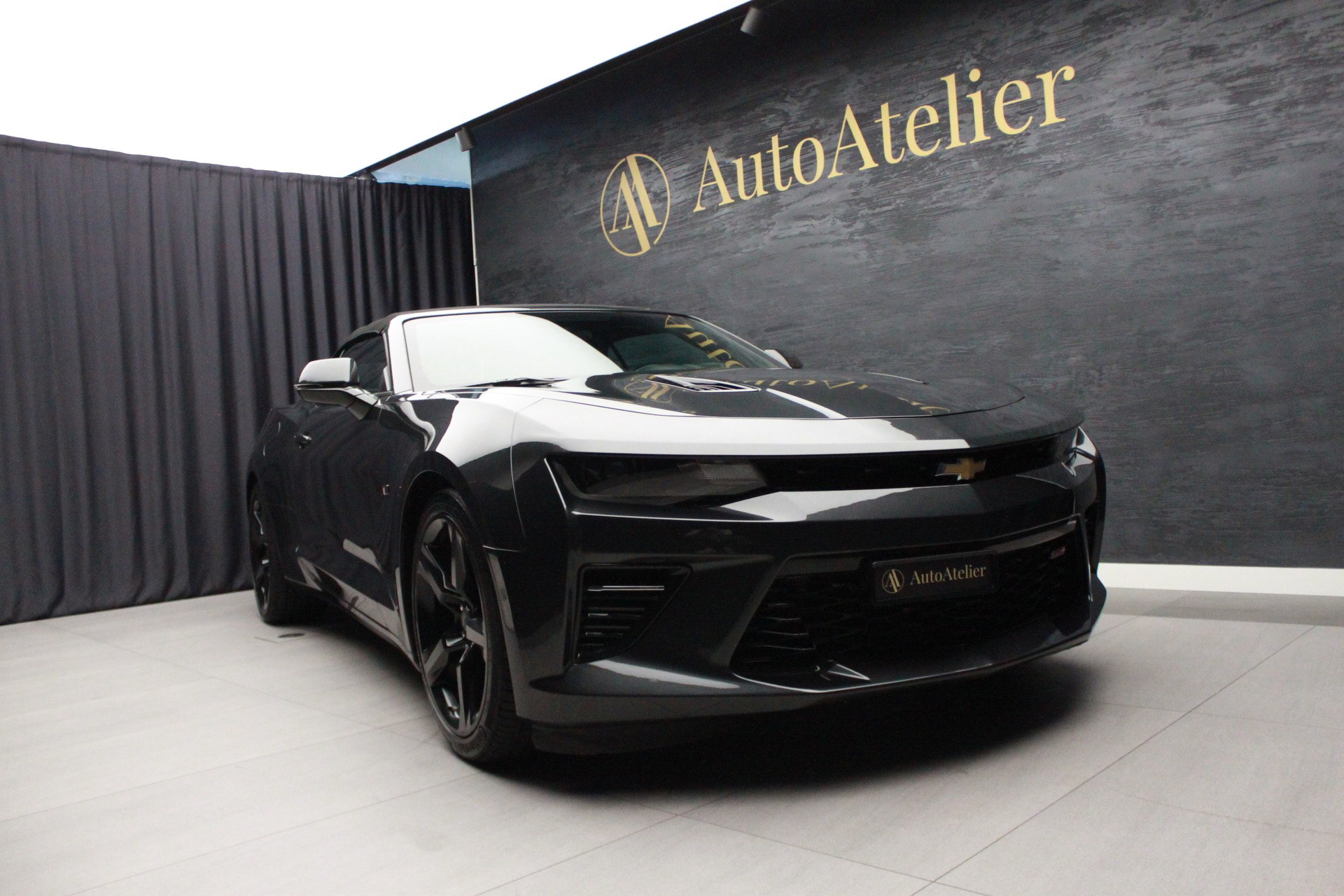 CHEVROLET Camaro 6.2 Convertible Automatic-image-0