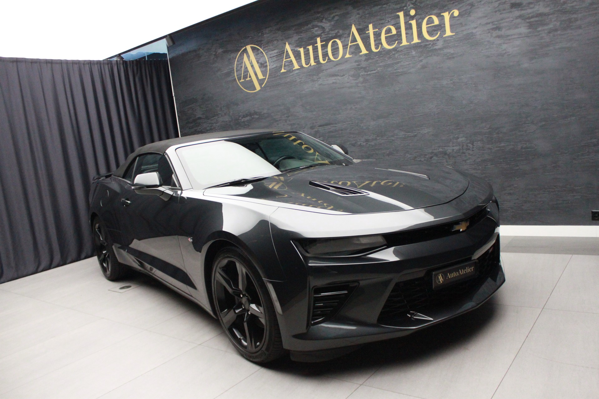 CHEVROLET Camaro 6.2 Convertible Automatic-image-1