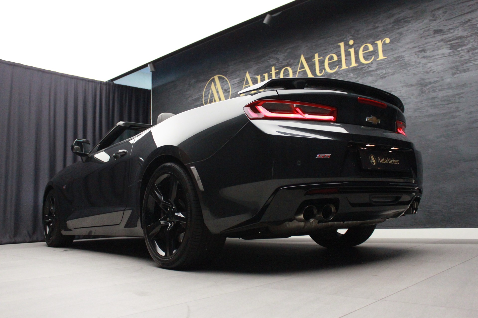 CHEVROLET Camaro 6.2 Convertible Automatic-image-7