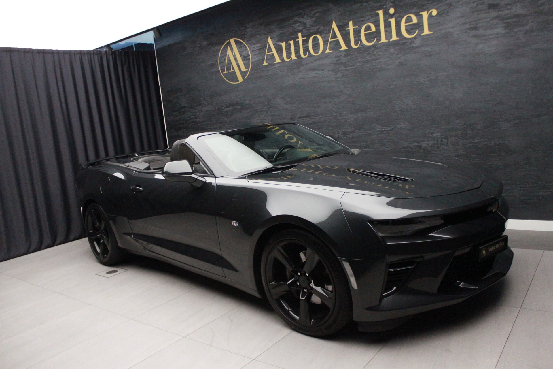CHEVROLET Camaro 6.2 Convertible Automatic-image-2